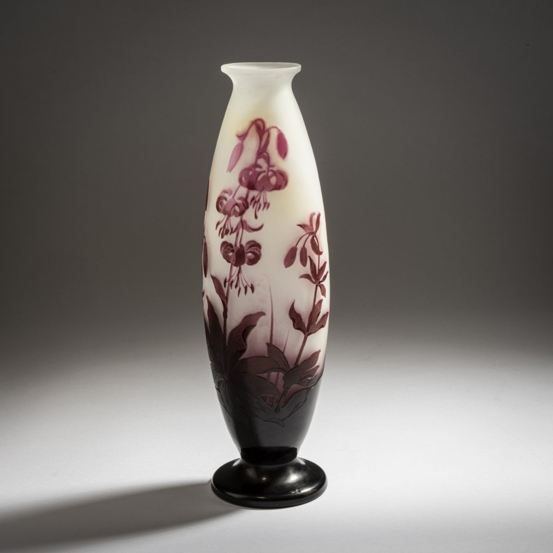 Etablissements Gallé, Nancy, Vase 'Lys tigré', 1908-14 - Bild 3 aus 6