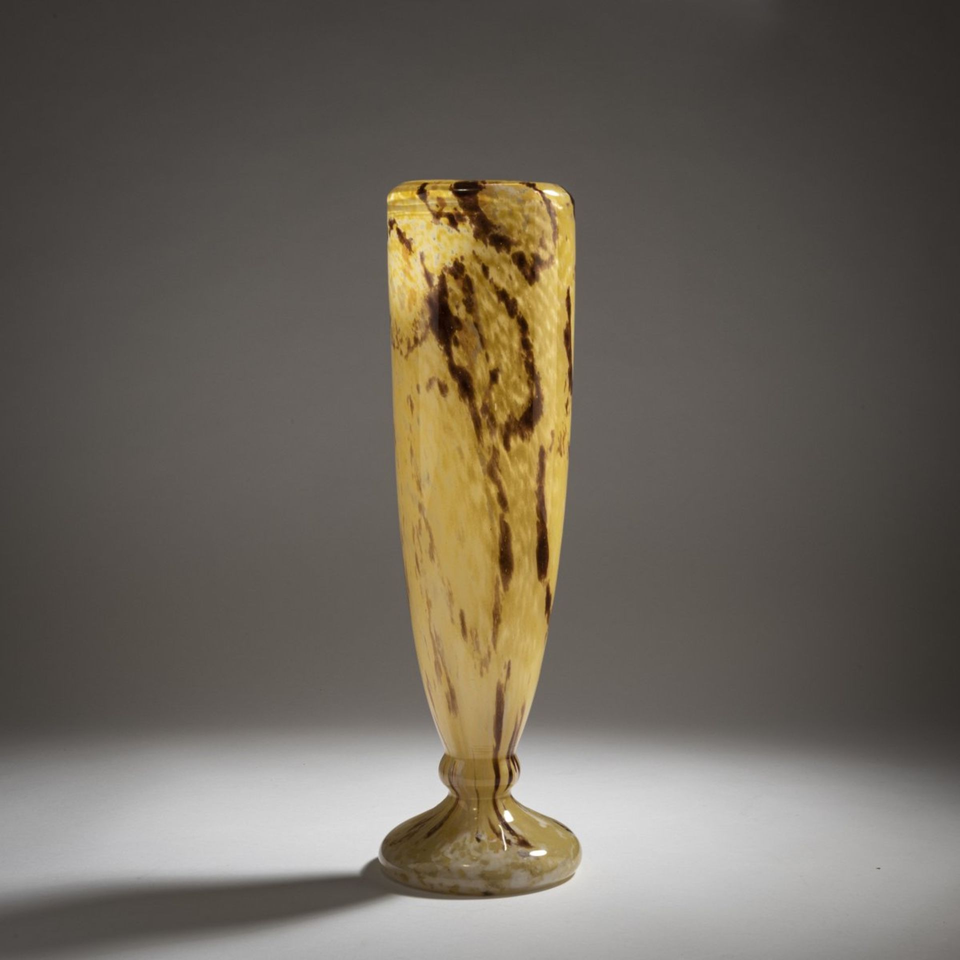 Schneider, Epinay-sur-Seine, Vase 'Jades', 1927-29 - Bild 2 aus 4