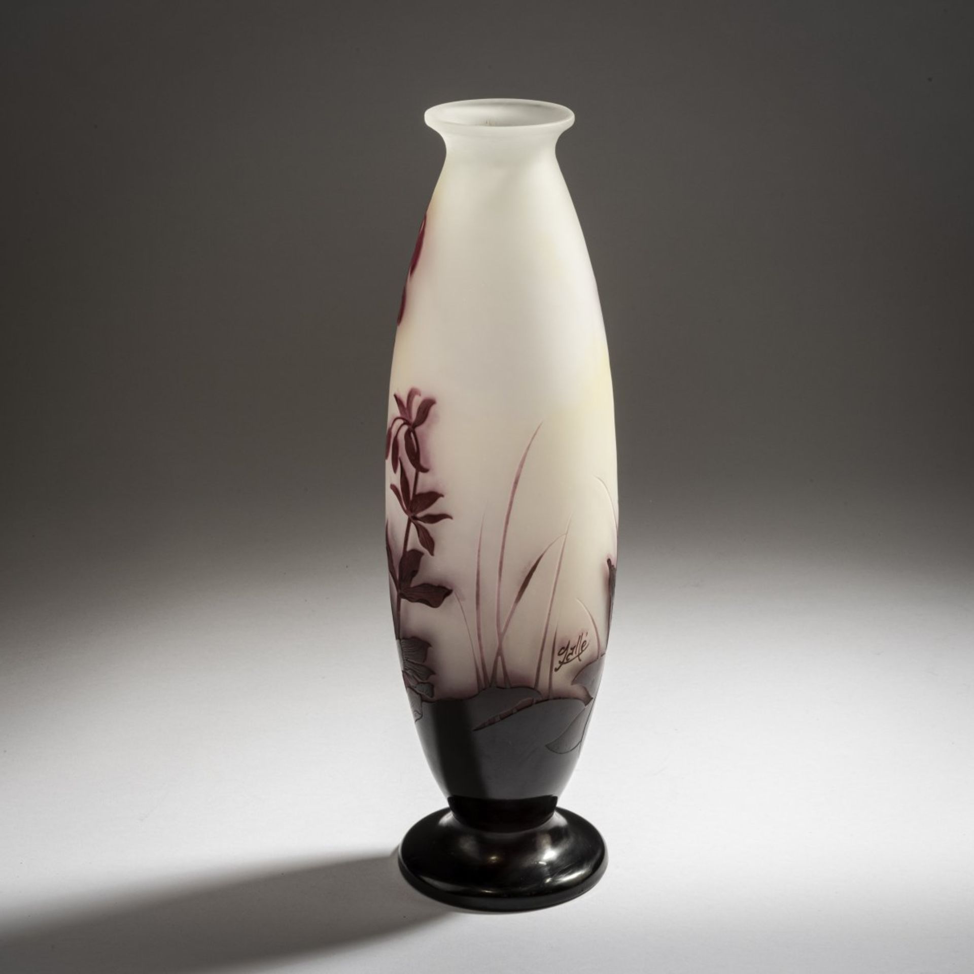 Etablissements Gallé, Nancy, Vase 'Lys tigré', 1908-14 - Bild 2 aus 6