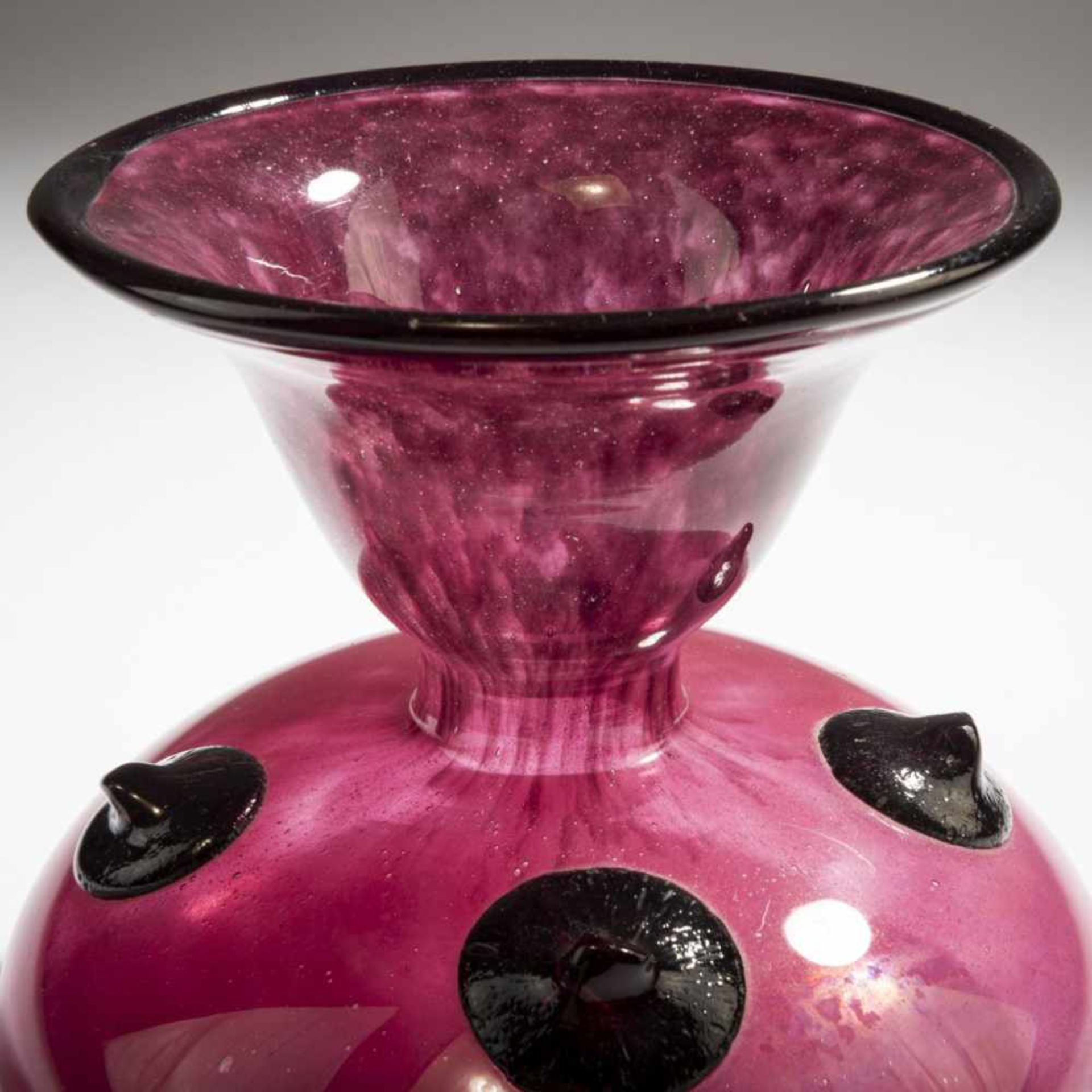 Schneider, Epinay-sur-Seine , Vase 'Bijou', 1918-24 - Bild 4 aus 4