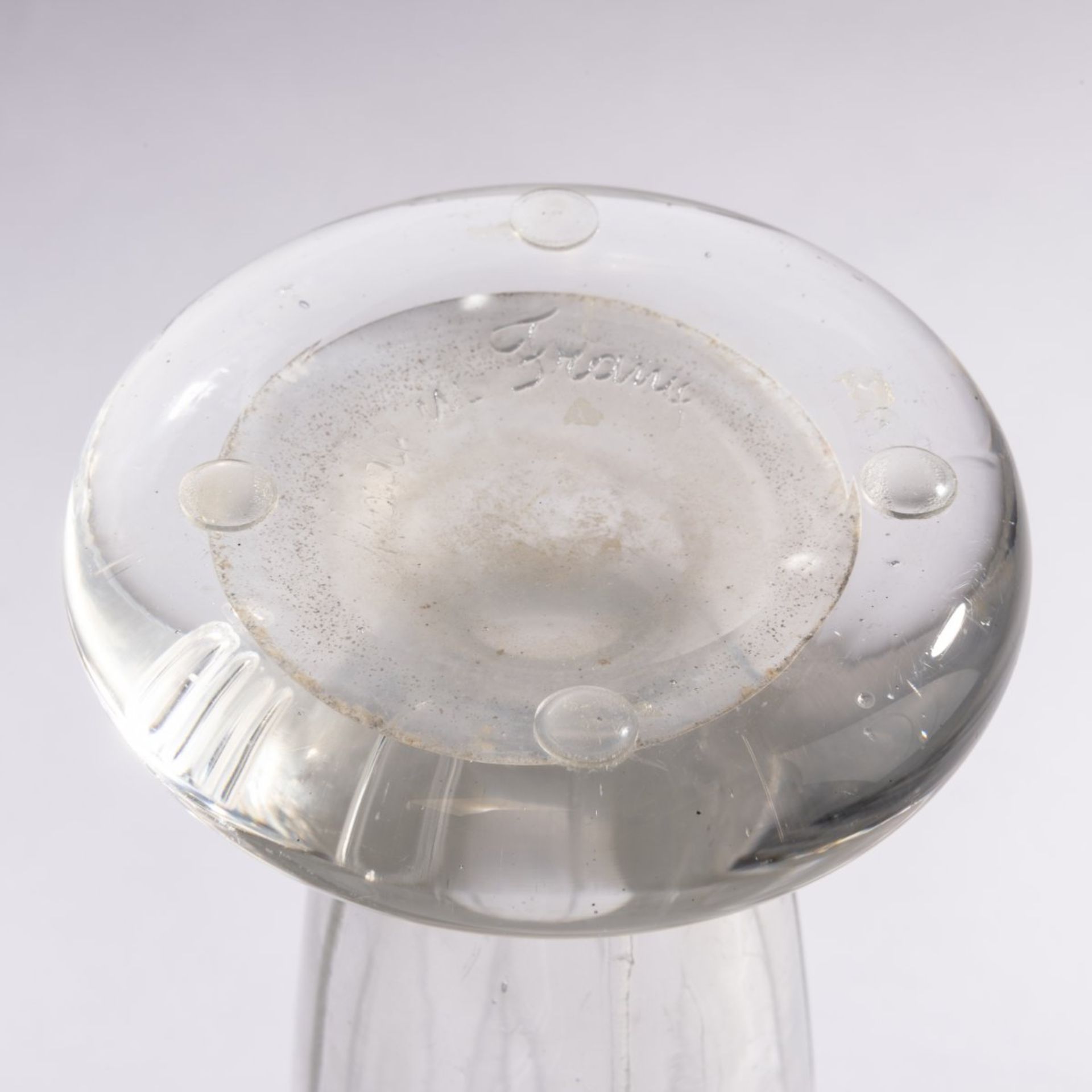 Verrerie d'Art Degué, Paris, Vase, c. 1928 - Bild 3 aus 3