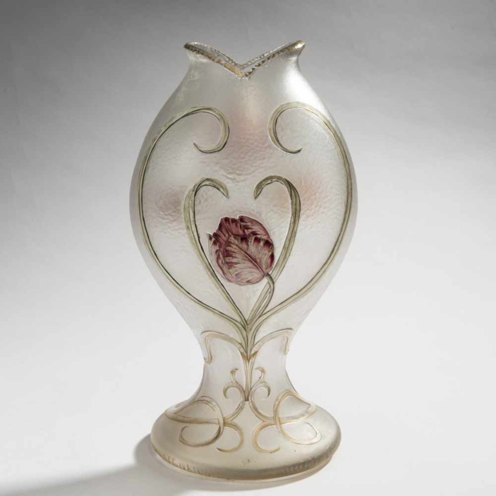 Daum Frères, Nancy, Vase 'Tulip', c. 1895 - Bild 2 aus 6