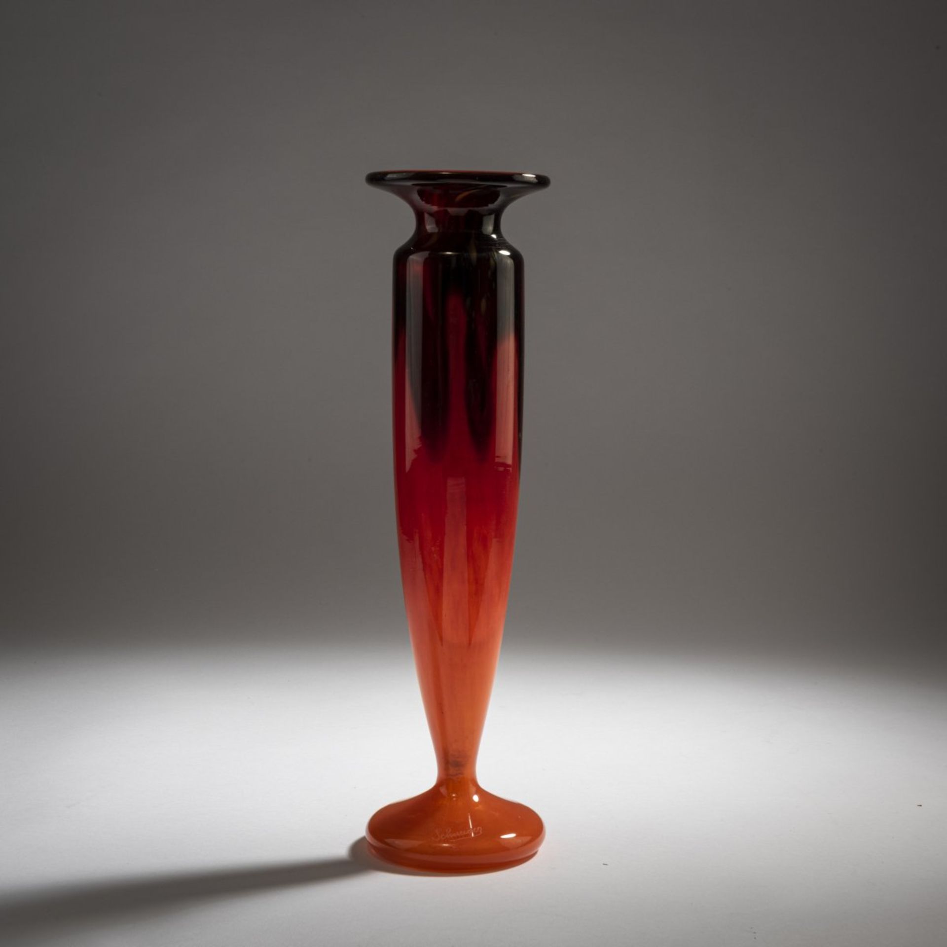 Schneider, Epinay-sur-Seine , Vase 'Jades', 1918-24 - Bild 2 aus 4