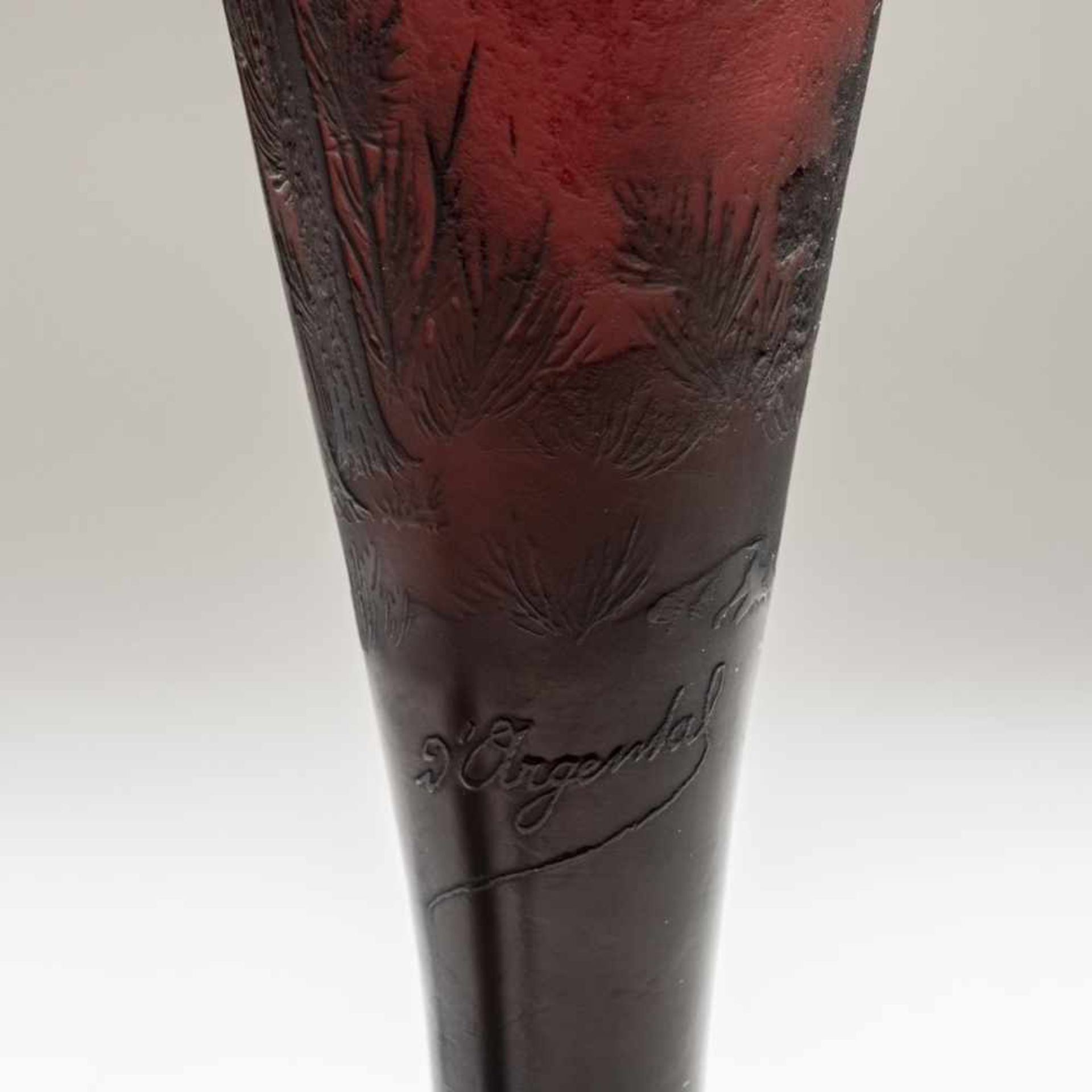 Paul Nicolas, Nancy, 'Paysage' vase, 1919-25 - Bild 3 aus 3