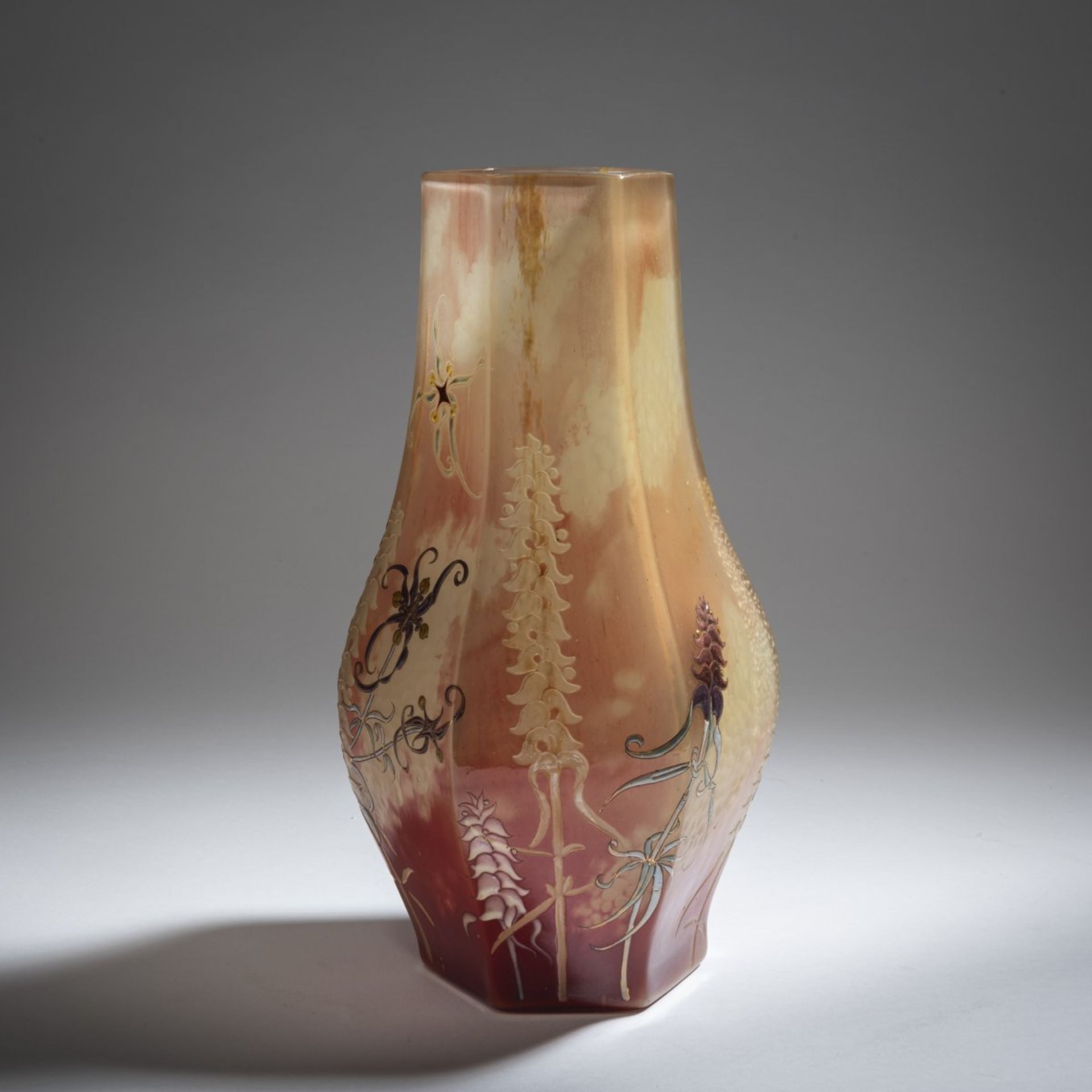 Emile Gallé, Nancy, 'Orchis Bouc' vase, 1898-1900 - Bild 4 aus 9