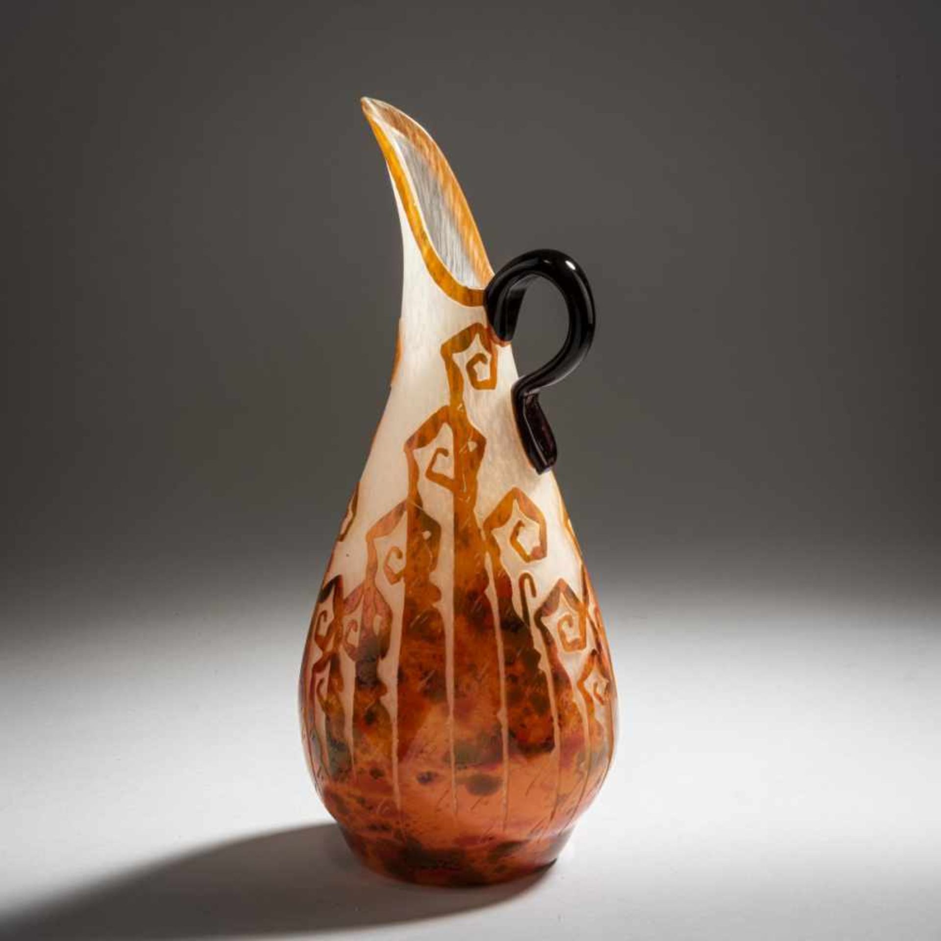 Schneider, Epinay-sur-Seine, 'Fougeres' pitcher, 1927-28 - Bild 3 aus 6