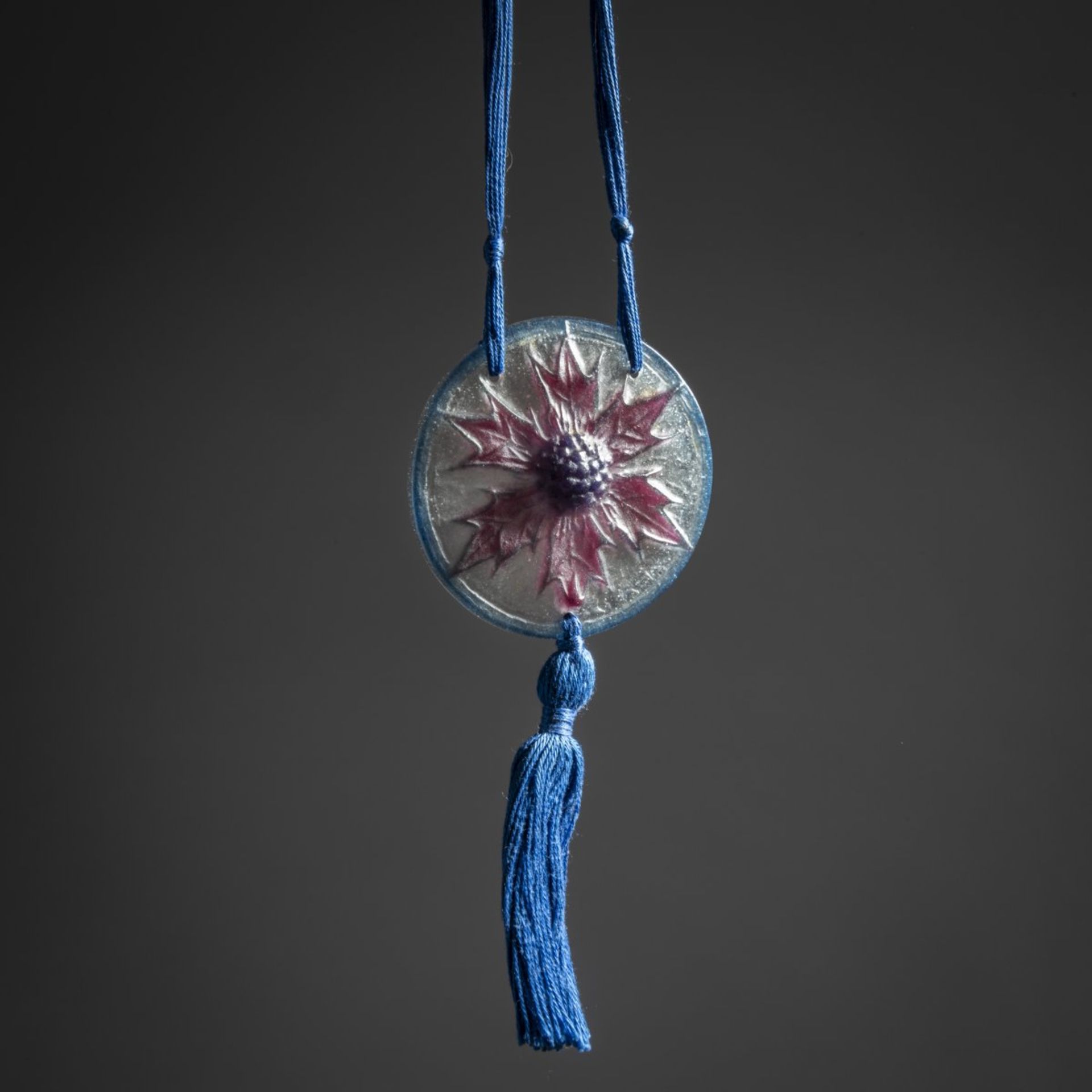 Gabriel Argy-Rousseau, 'Edelweiss' pendant, 1924 - Bild 2 aus 4