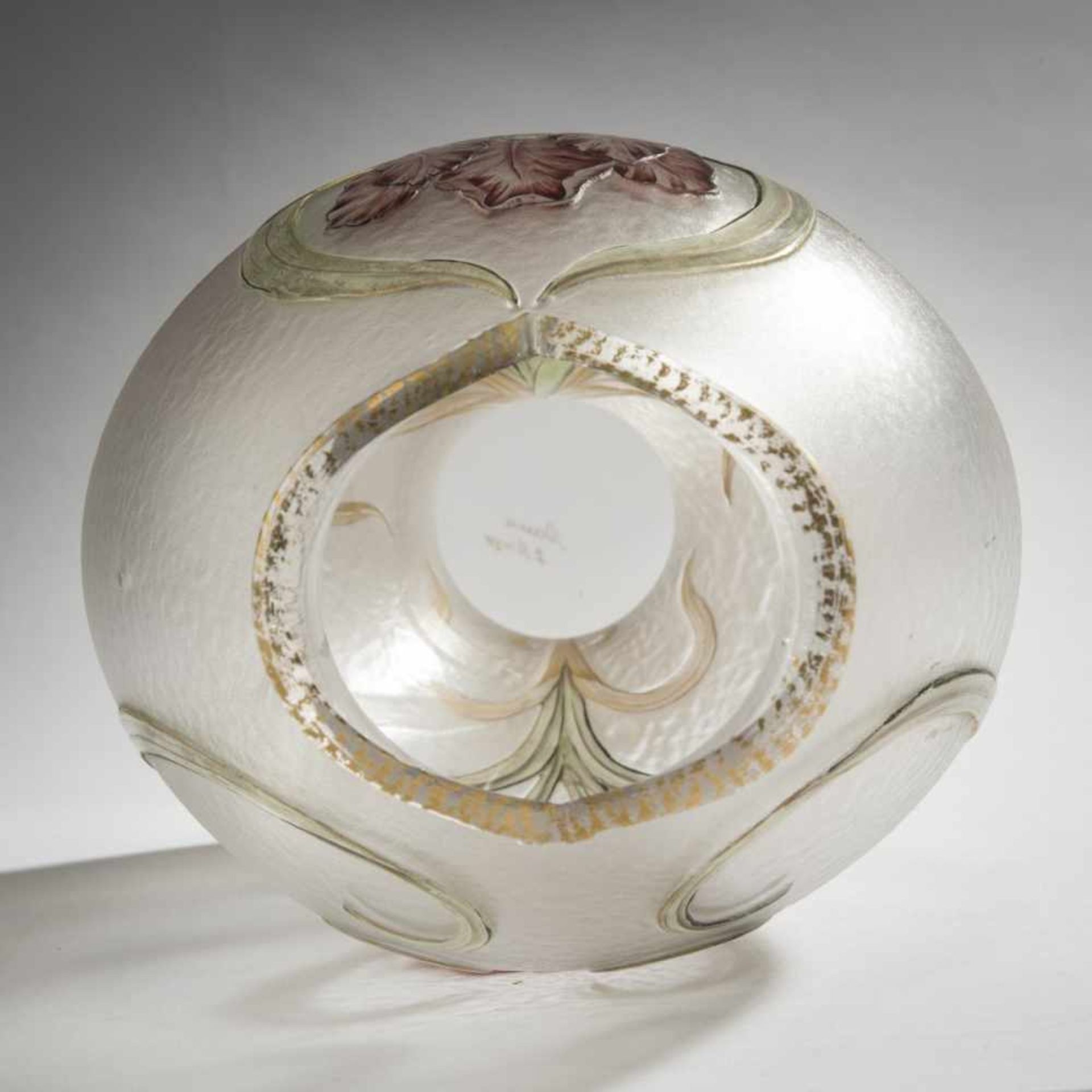 Daum Frères, Nancy, Vase 'Tulip', c. 1895 - Bild 6 aus 6