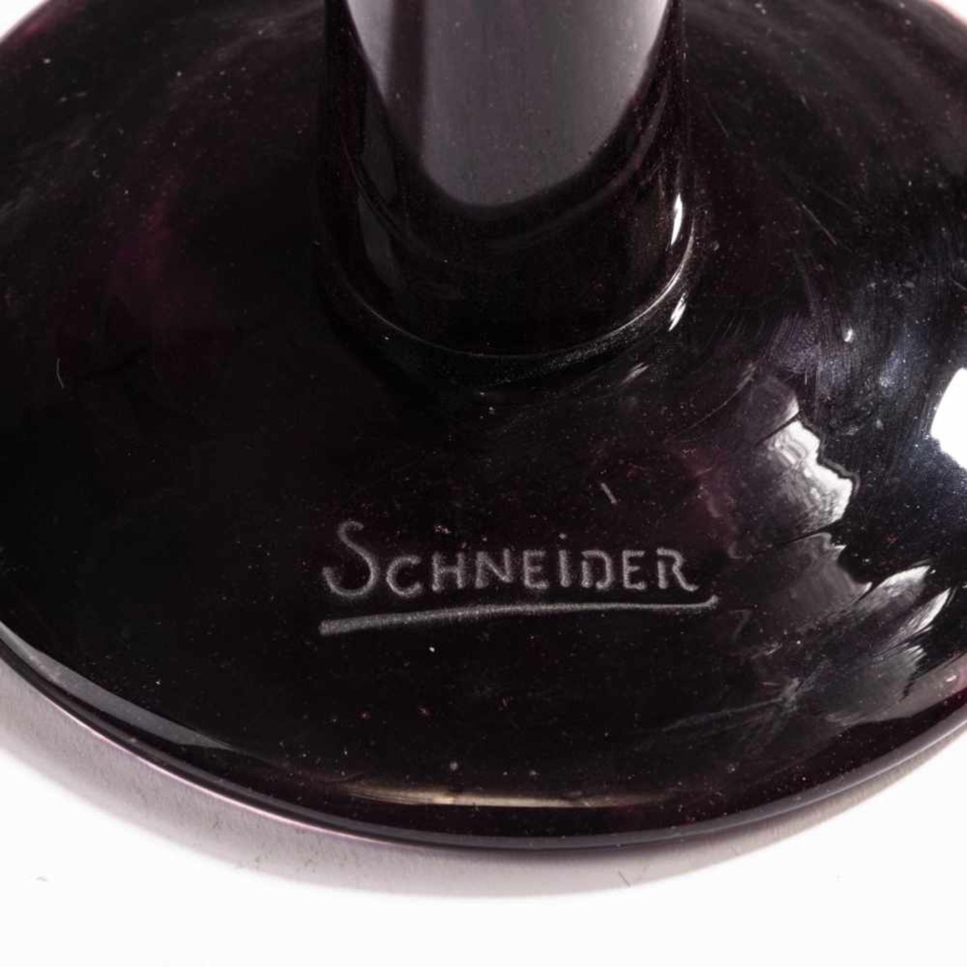 Schneider, Epinay-sur-Seine, 'Coupe à pied noir à Côtes', 1927-29 - Bild 3 aus 4