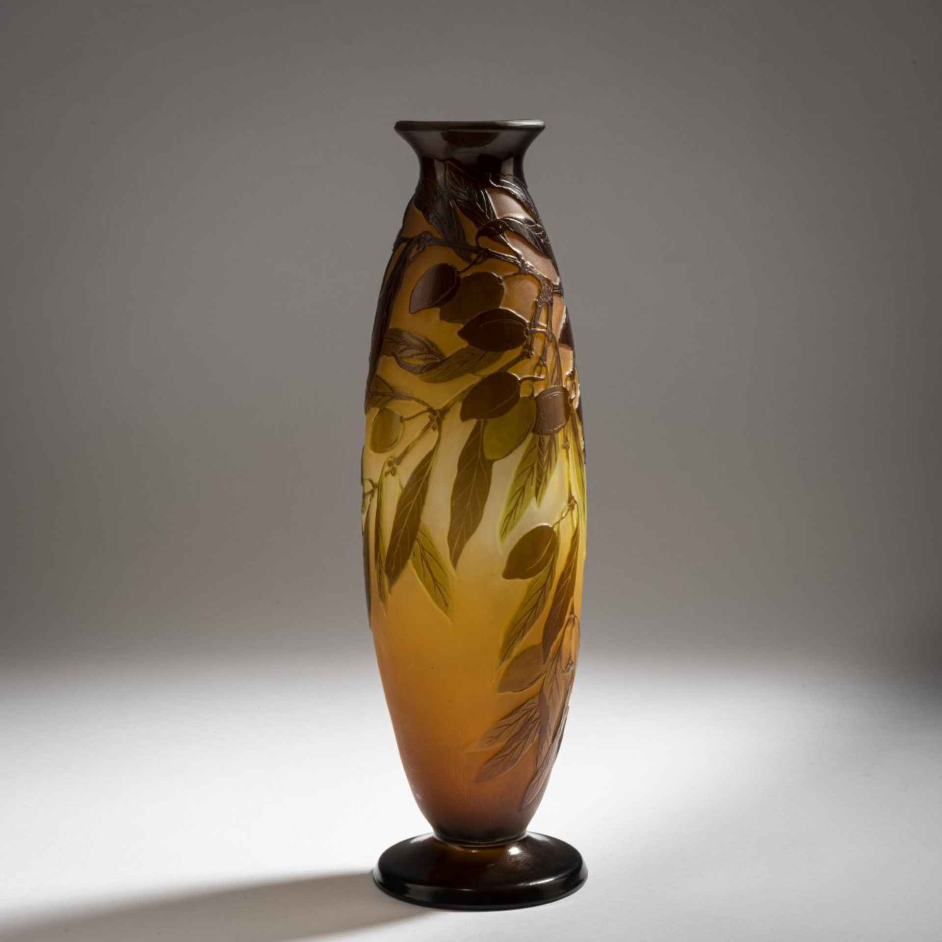 Etablissements Gallé, Nancy, Vase 'Olives', 1908-14 - Bild 2 aus 6