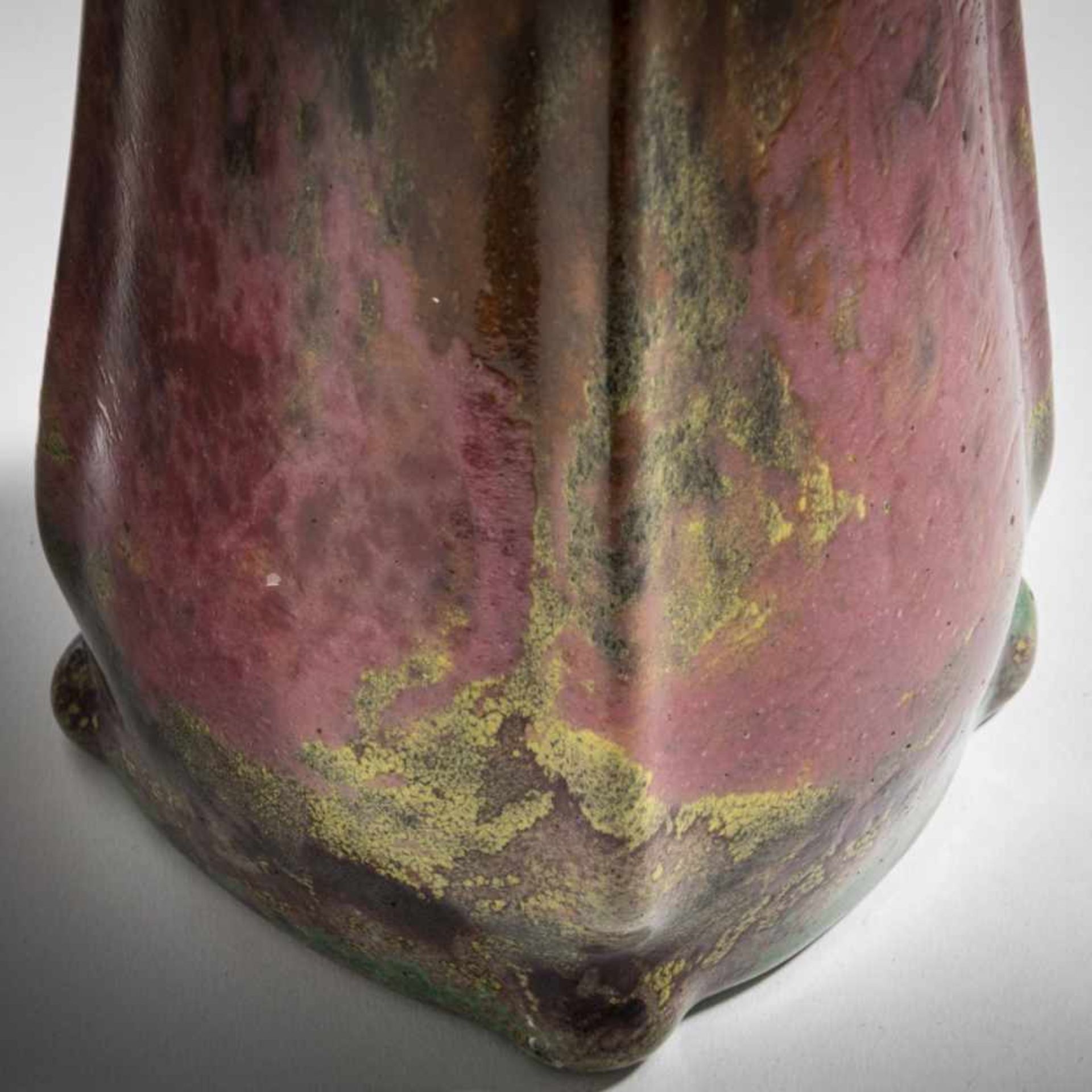 Daum Frères, Nancy, Vase, c. 1909 - Bild 6 aus 6