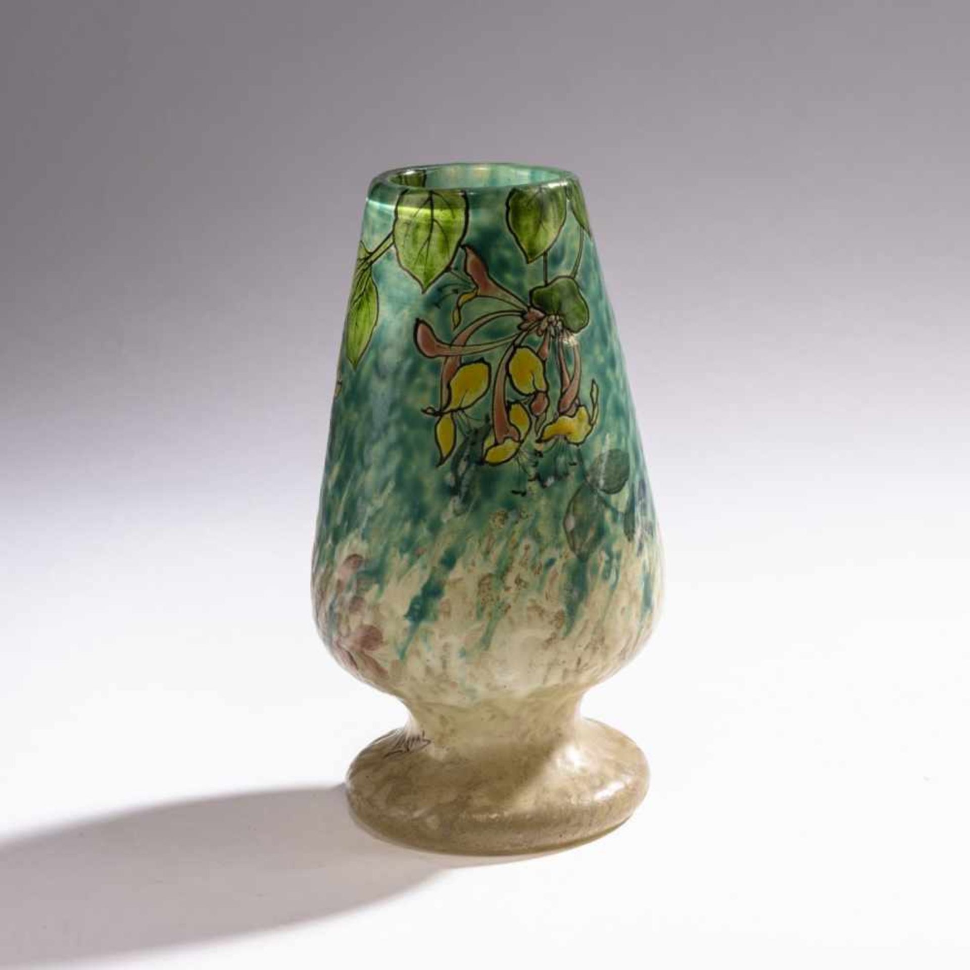 Legras & Cie., Saint-Denis , Vase, 1920s - Bild 3 aus 5