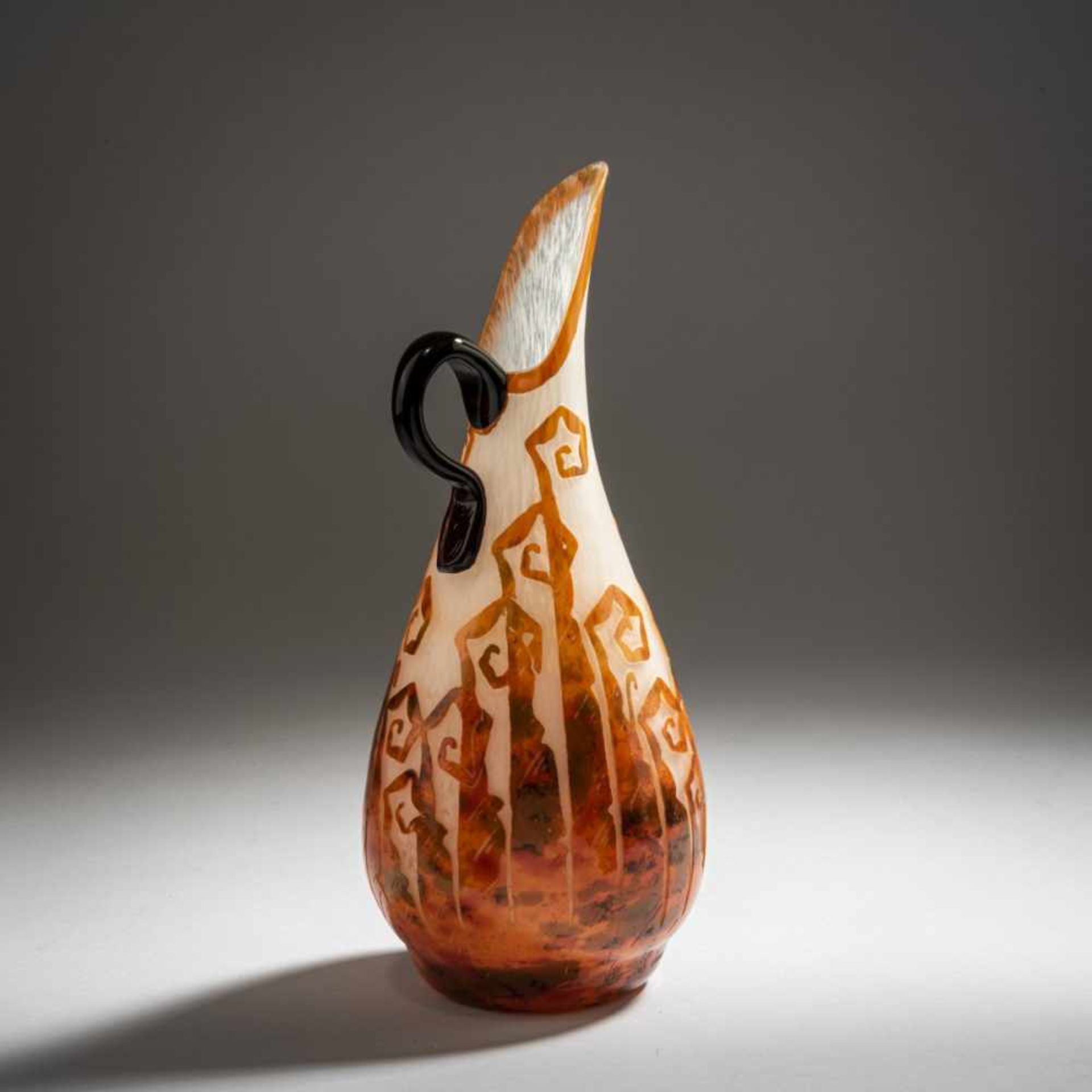 Schneider, Epinay-sur-Seine, 'Fougeres' pitcher, 1927-28 - Bild 2 aus 6