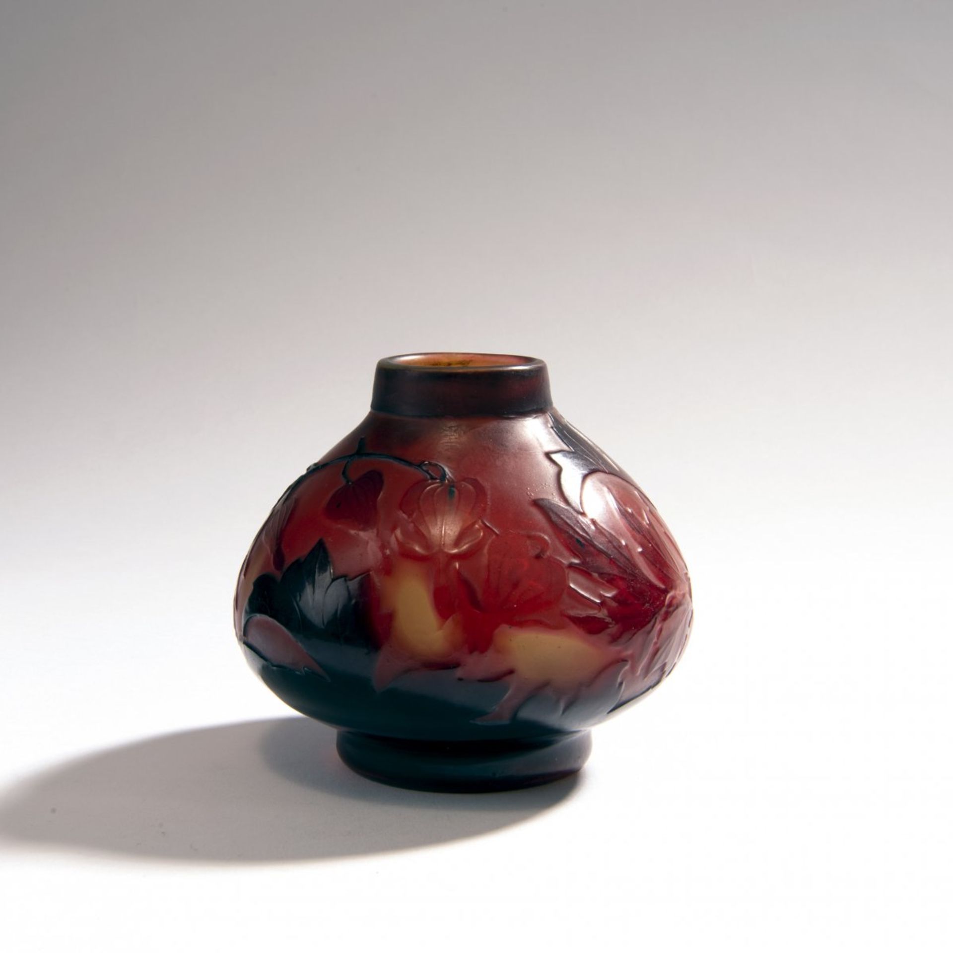 Etablissements Gallé, Nancy, Vase 'Coeur de Jeanette', 1906-14 - Bild 2 aus 3