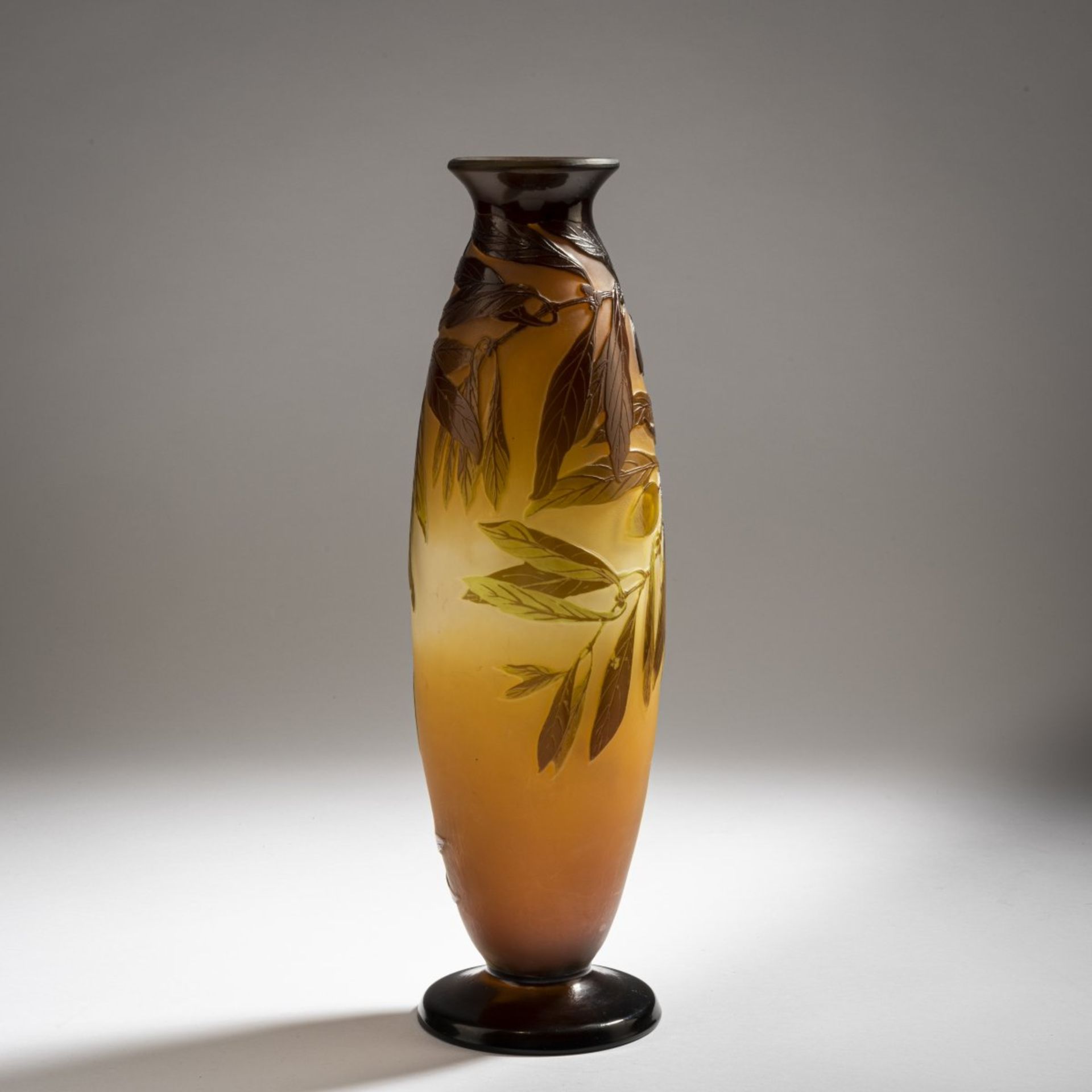 Etablissements Gallé, Nancy, Vase 'Olives', 1908-14 - Bild 3 aus 6