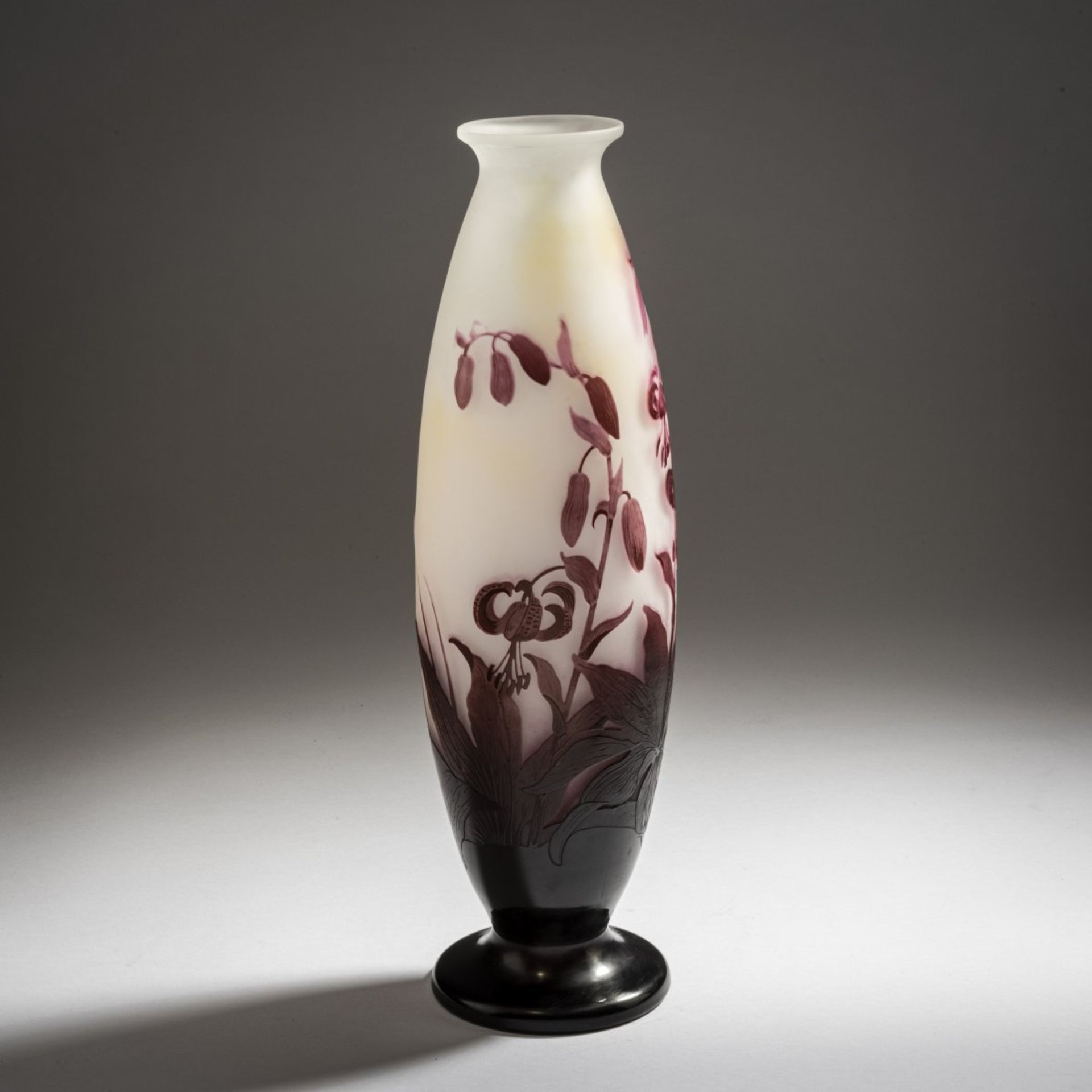 Etablissements Gallé, Nancy, Vase 'Lys tigré', 1908-14 - Bild 4 aus 6