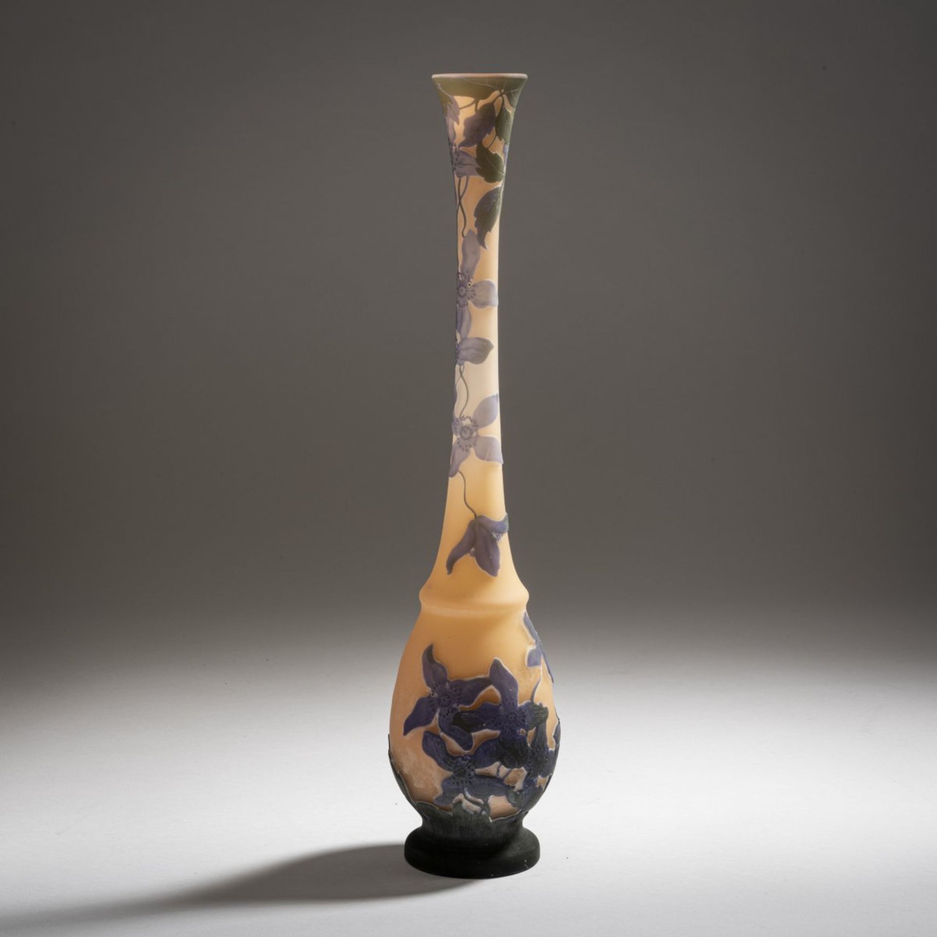 Etablissements Gallé, Nancy, Vase 'Clématites', 1905-08 - Bild 3 aus 6