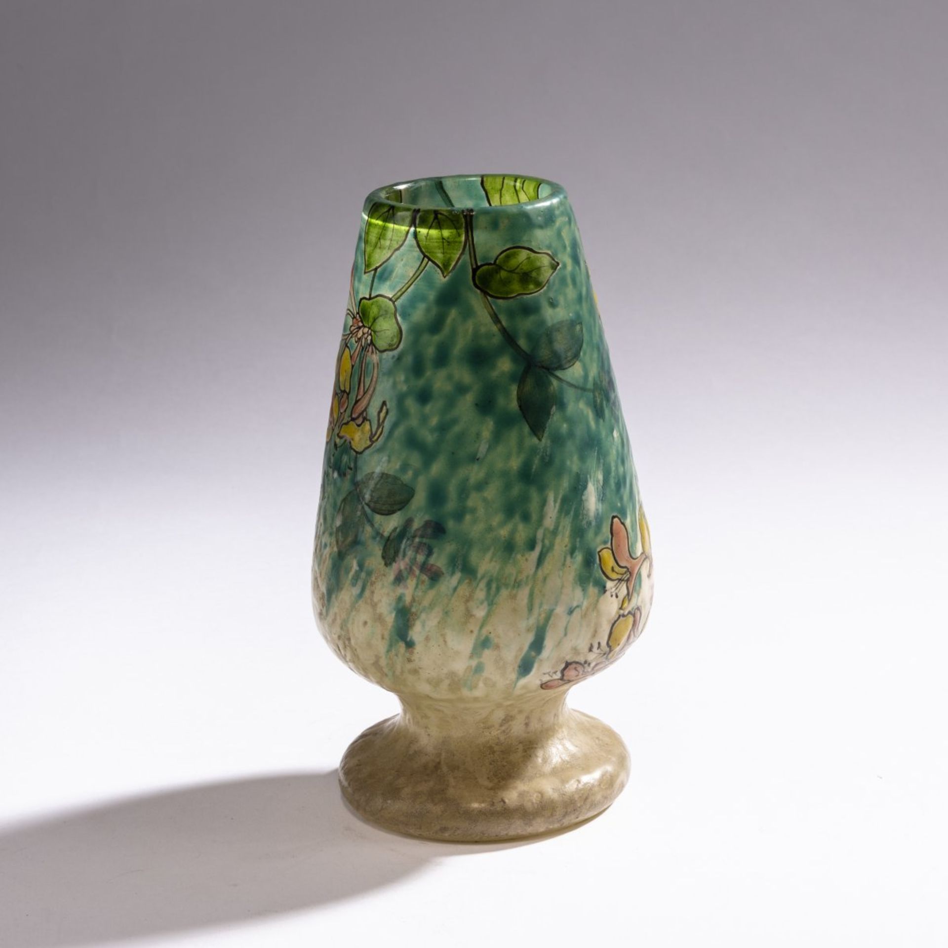 Legras & Cie., Saint-Denis , Vase, 1920s - Bild 2 aus 5