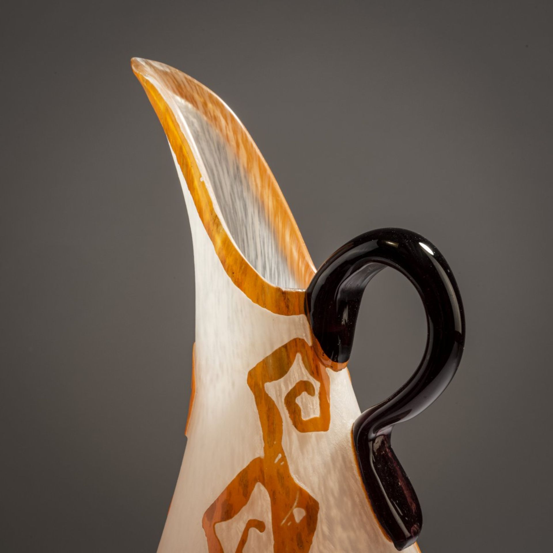 Schneider, Epinay-sur-Seine, 'Fougeres' pitcher, 1927-28 - Bild 4 aus 6