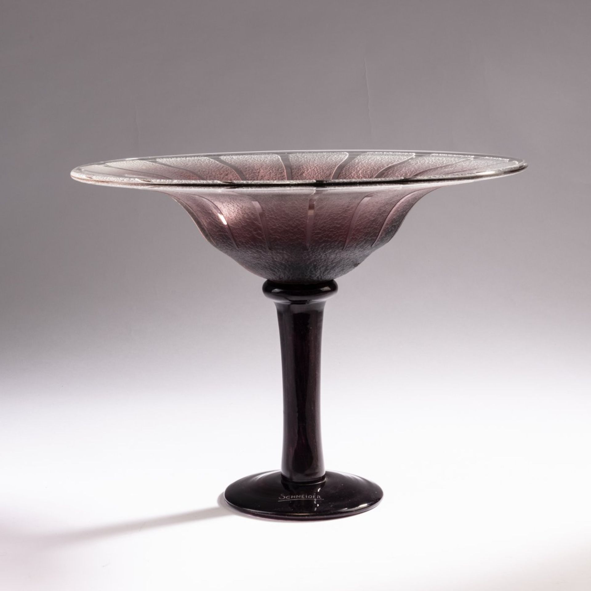 Schneider, Epinay-sur-Seine, 'Coupe à pied noir à Côtes', 1927-29