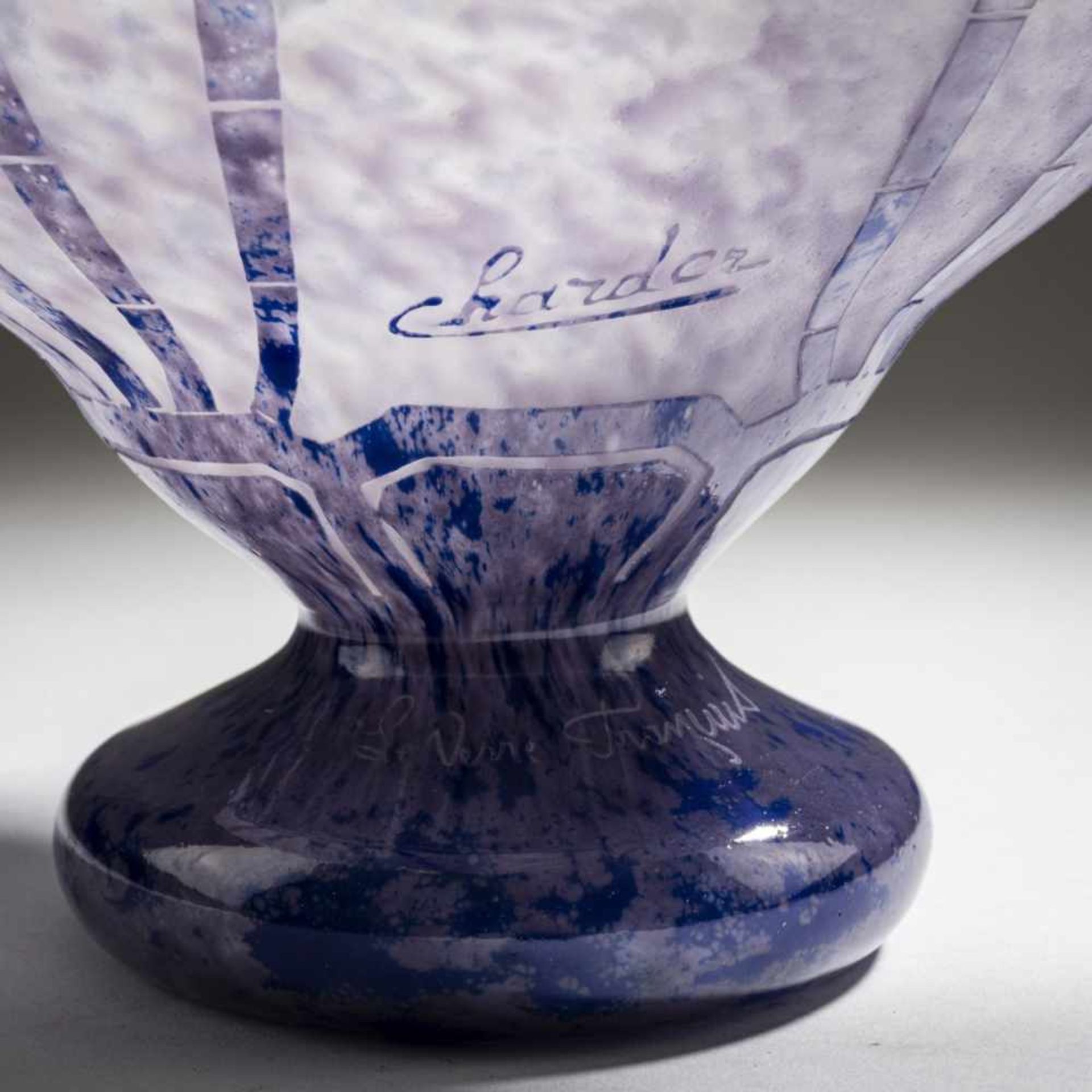 Schneider, Epinay-sur-Seine, Vase 'Palmettes', 1927/28 - Bild 4 aus 4