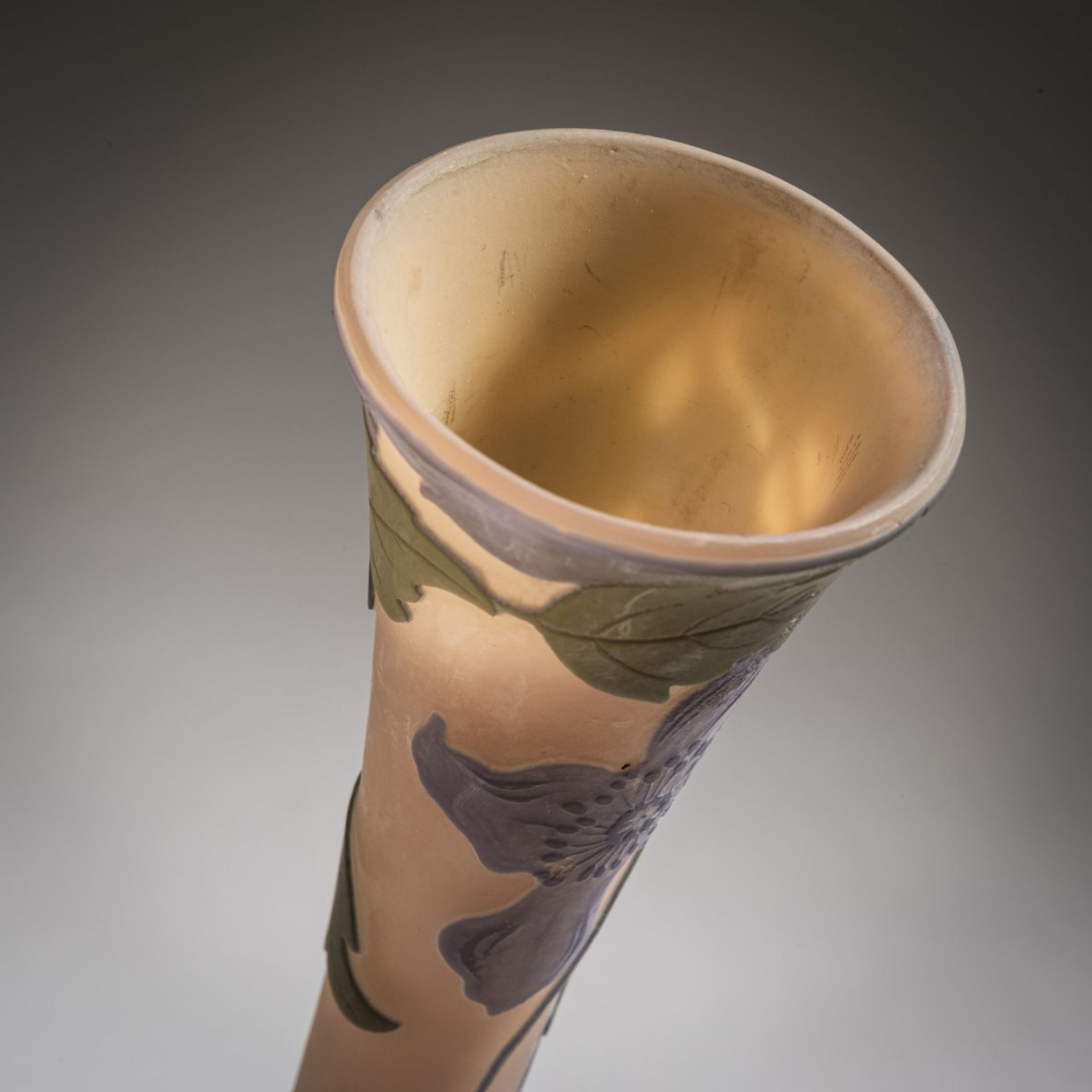 Etablissements Gallé, Nancy, Vase 'Clématites', 1905-08 - Bild 6 aus 6