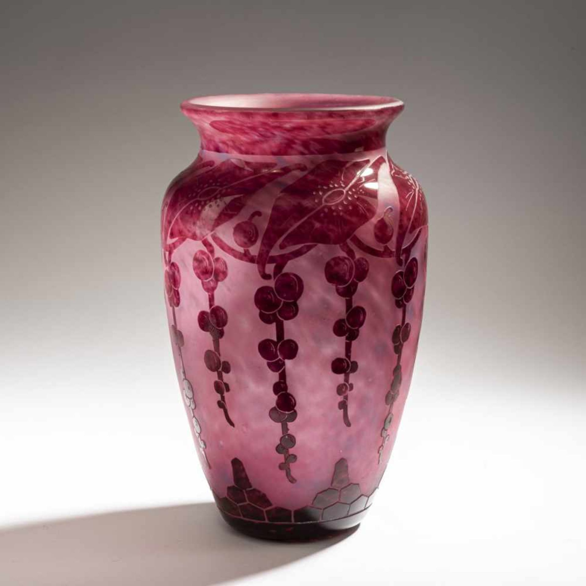 Schneider, Epinay-sur-Seine, Vase 'Garances', 1924-27 - Bild 2 aus 4