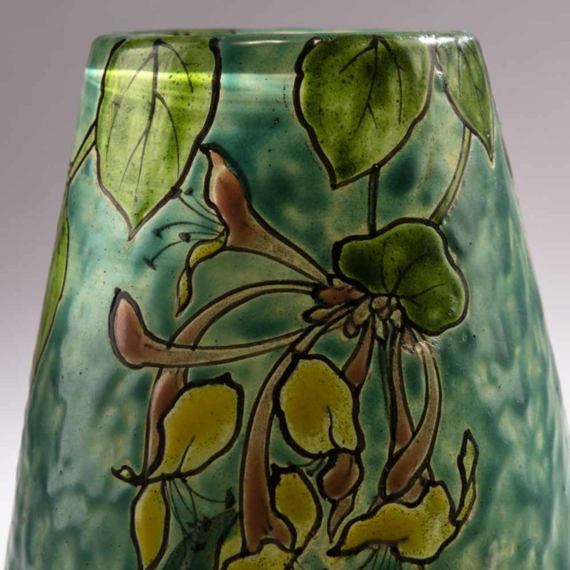 Legras & Cie., Saint-Denis , Vase, 1920s - Bild 4 aus 5