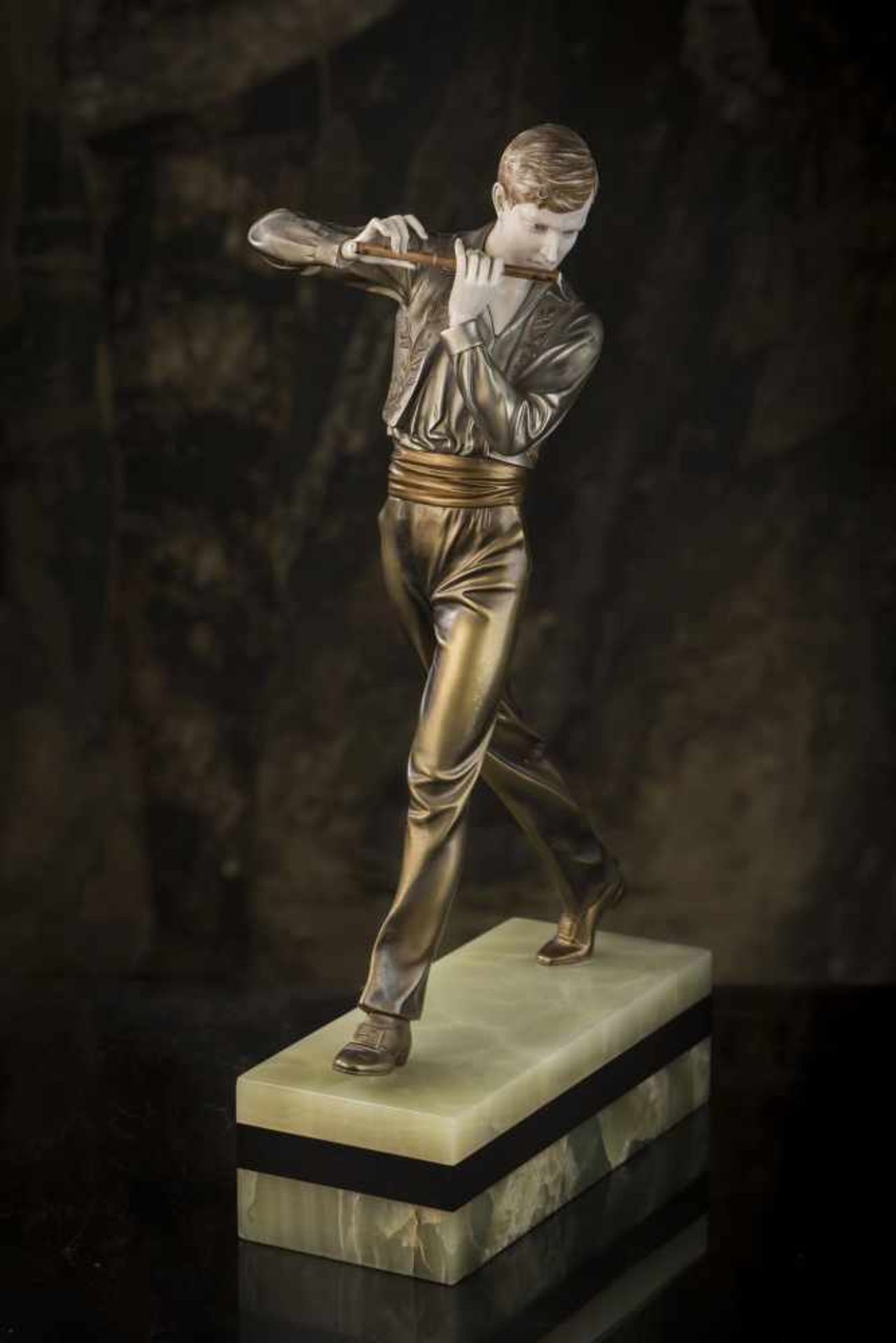 Ferdinand Preiss, 'Flute Player', c. 1930 - Bild 15 aus 15