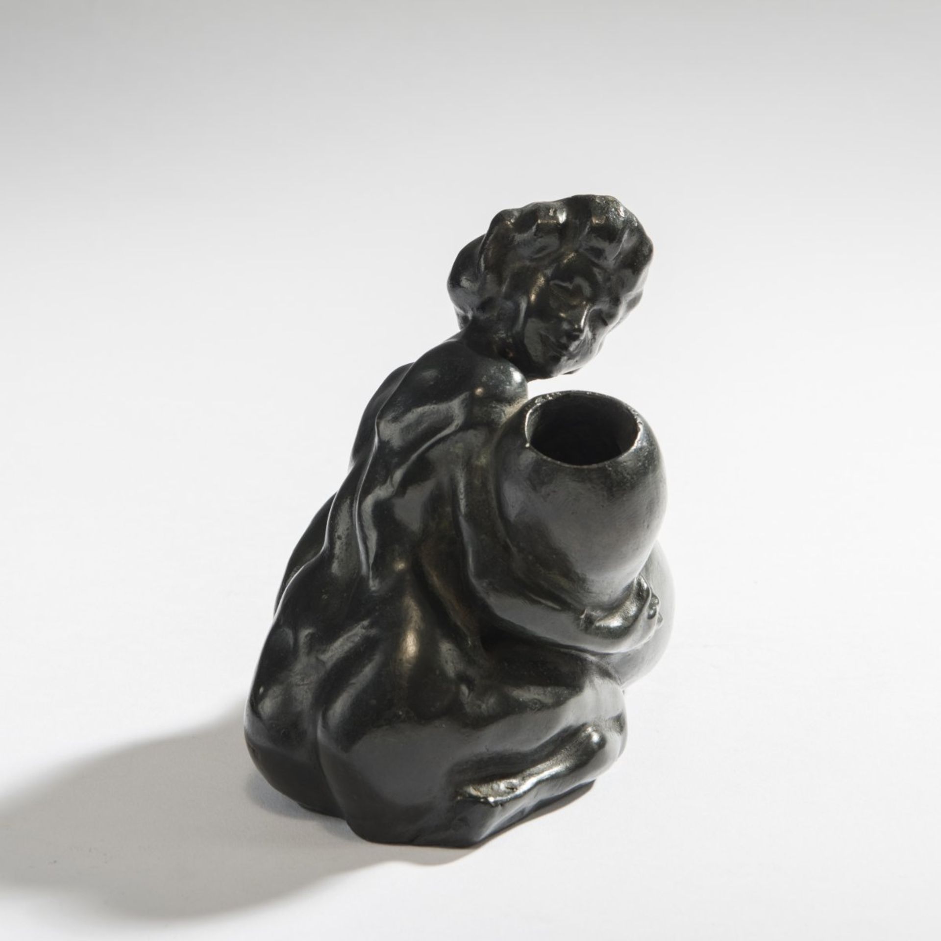 François-Rupert Carabin, Inkwell 'Femme à la Coloquinte', c. 1900 - Bild 2 aus 4