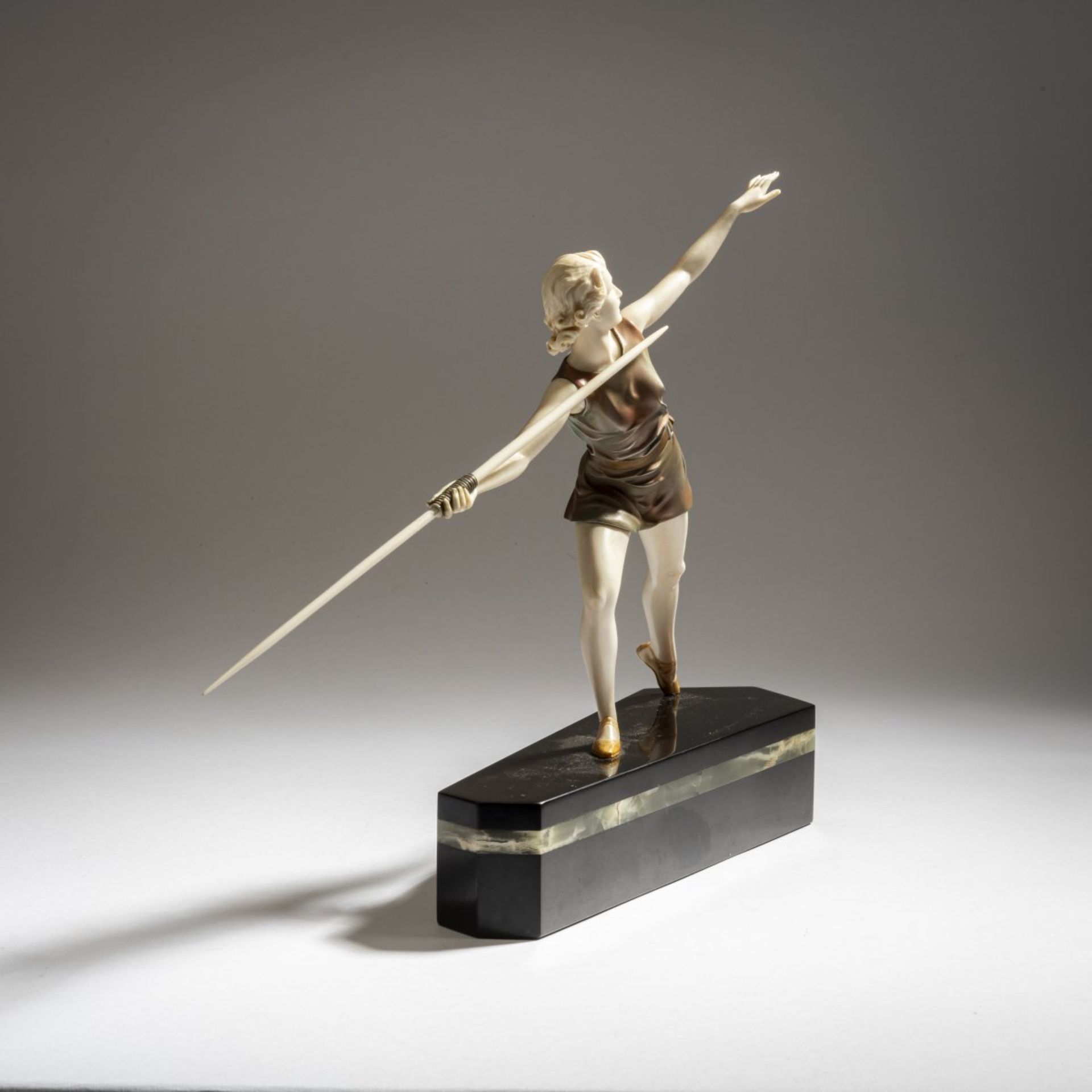 Ferdinand Preiss, 'Javelin thrower', c. 1928 - Bild 2 aus 7