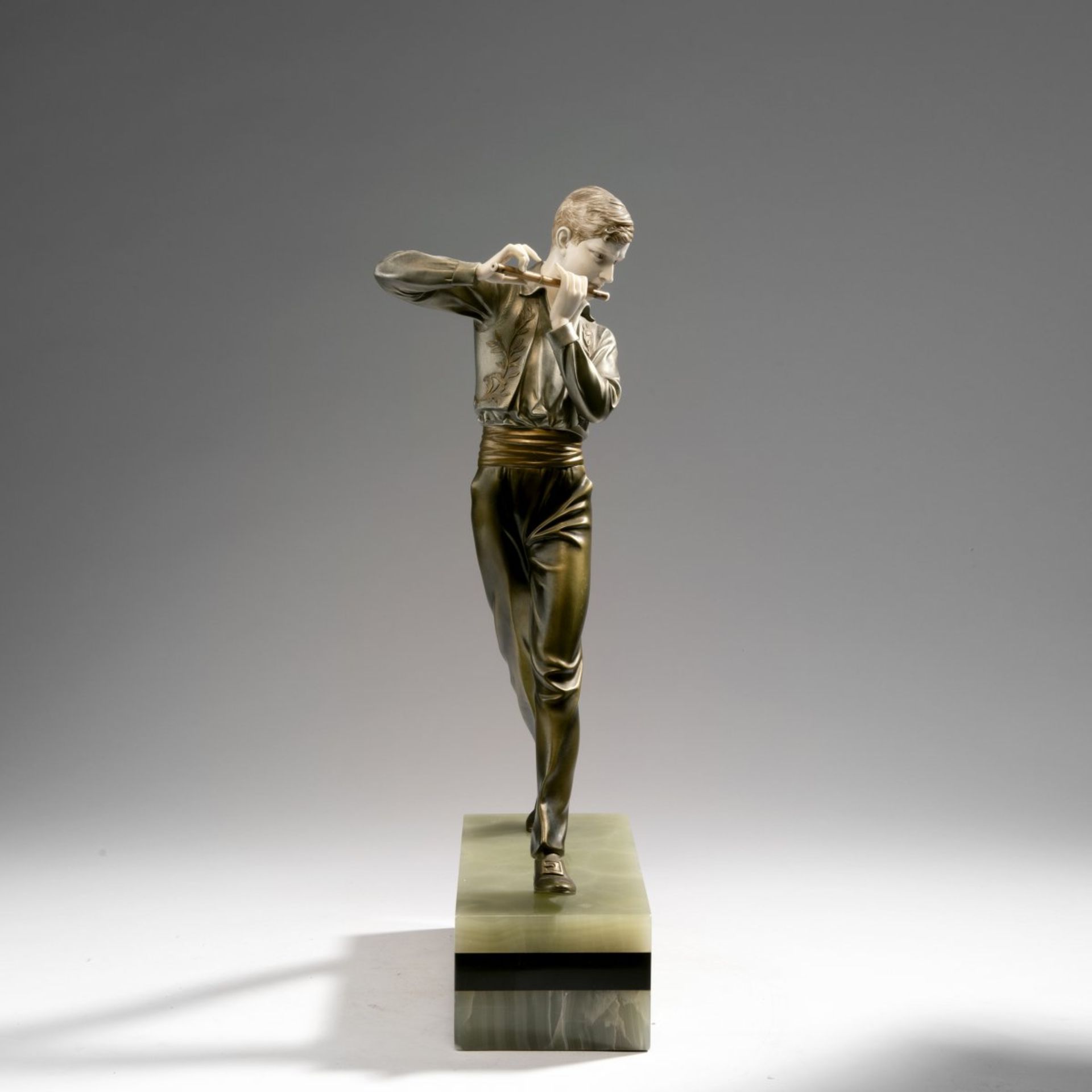 Ferdinand Preiss, 'Flute Player', c. 1930 - Bild 9 aus 15