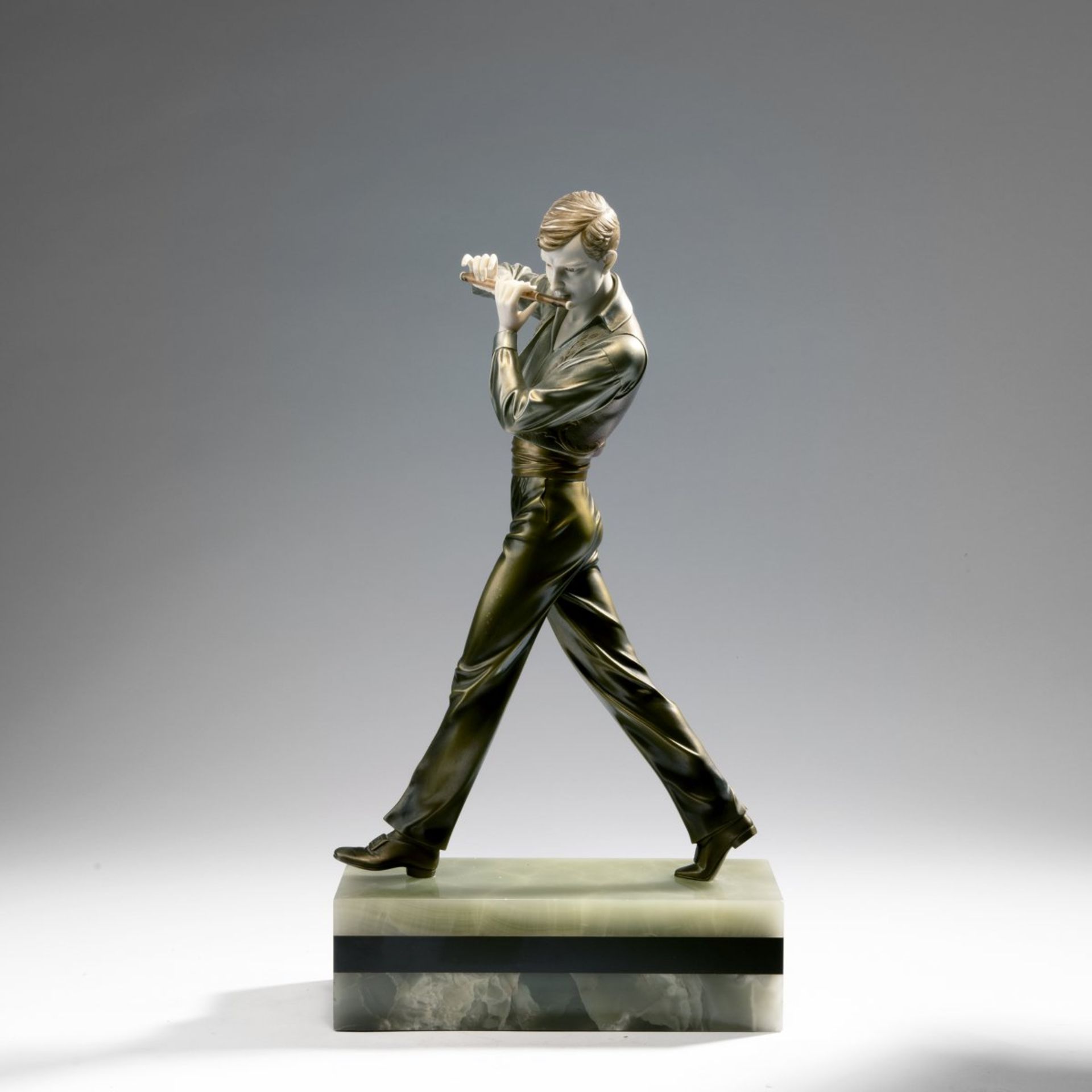 Ferdinand Preiss, 'Flute Player', c. 1930 - Bild 8 aus 15