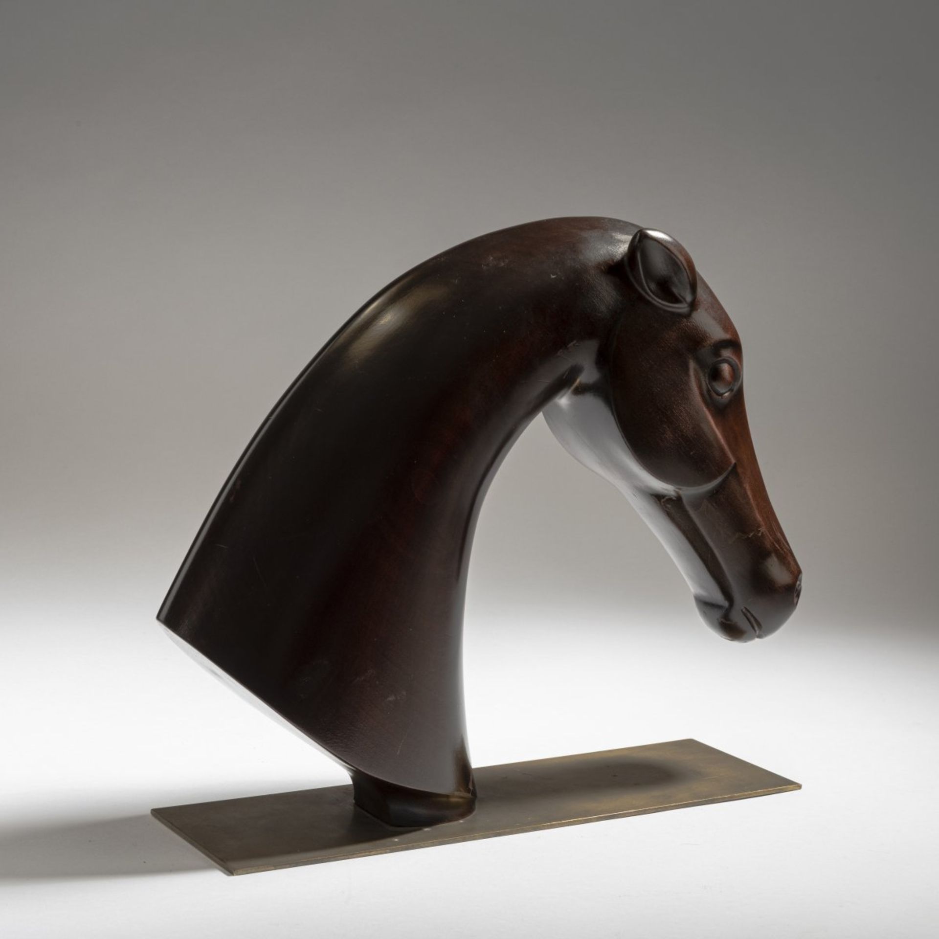 Hagenauer, Vienna , Horse head, 1950s