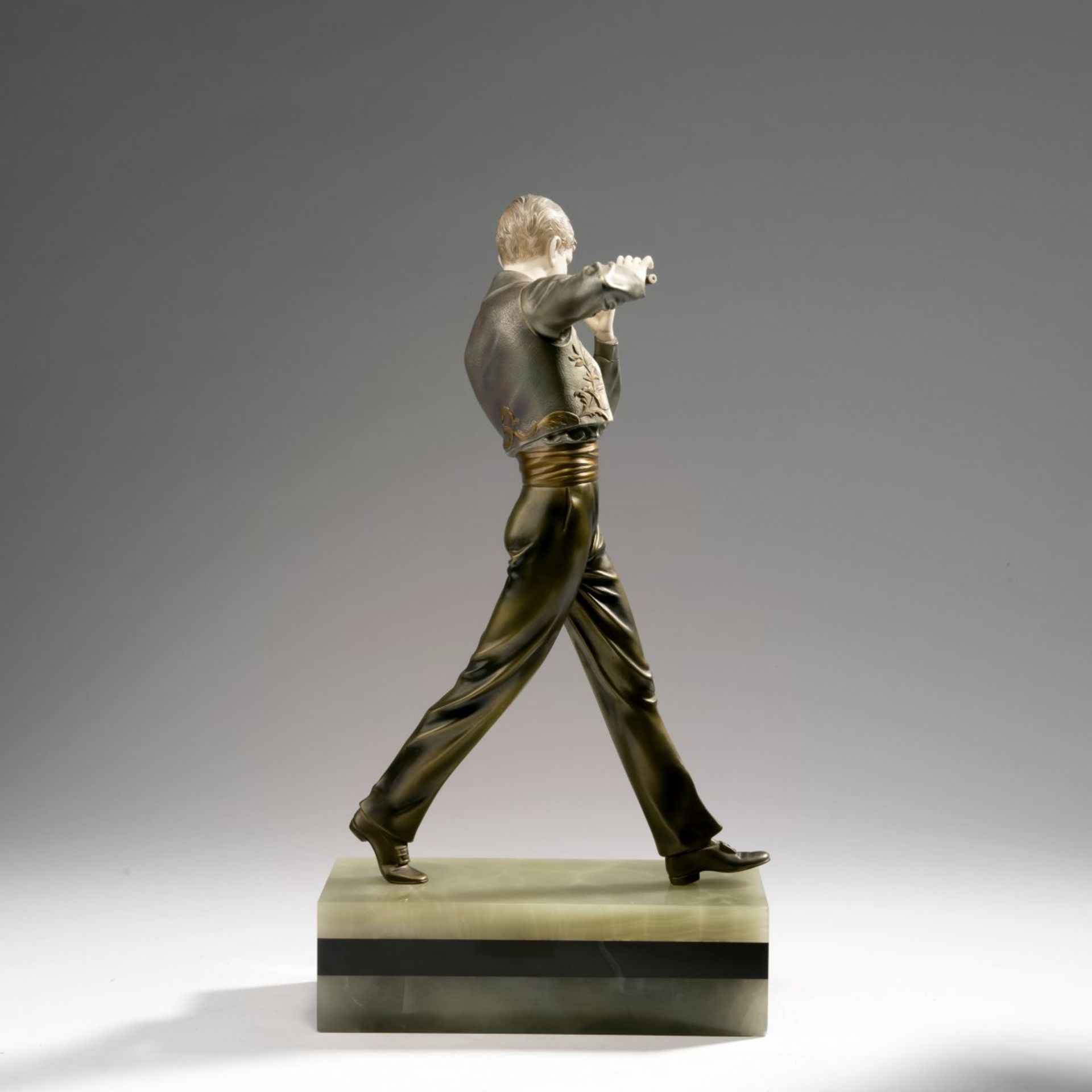 Ferdinand Preiss, 'Flute Player', c. 1930 - Bild 10 aus 15