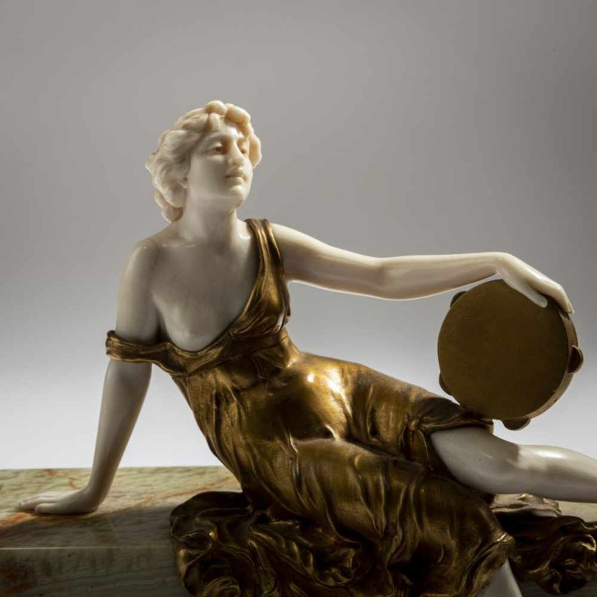 Ferdinand Preiss, Seated tambourine dancer, 1920s - Bild 6 aus 6