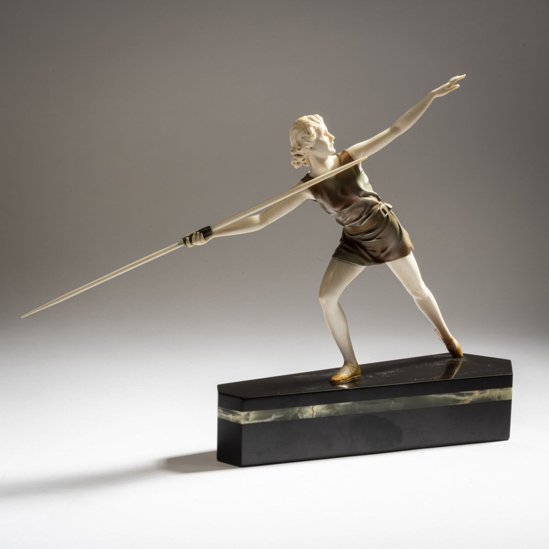 Ferdinand Preiss, 'Javelin thrower', c. 1928