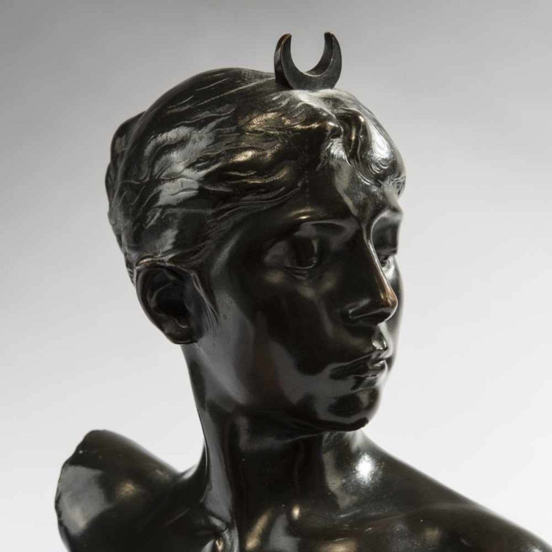 Alexandre Falguière, Bust 'Diane', 1882 - Bild 4 aus 6