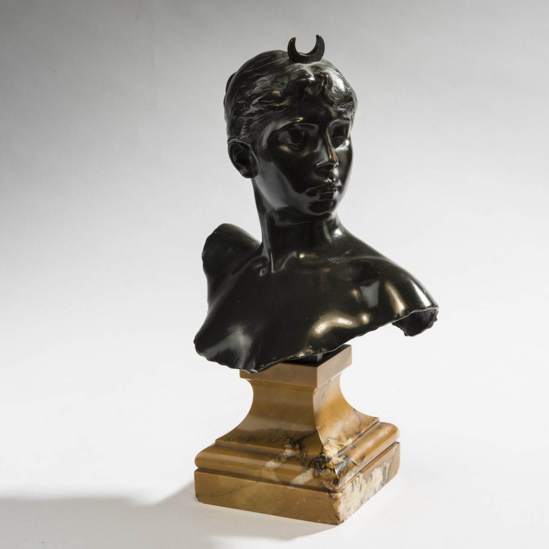 Alexandre Falguière, Bust 'Diane', 1882