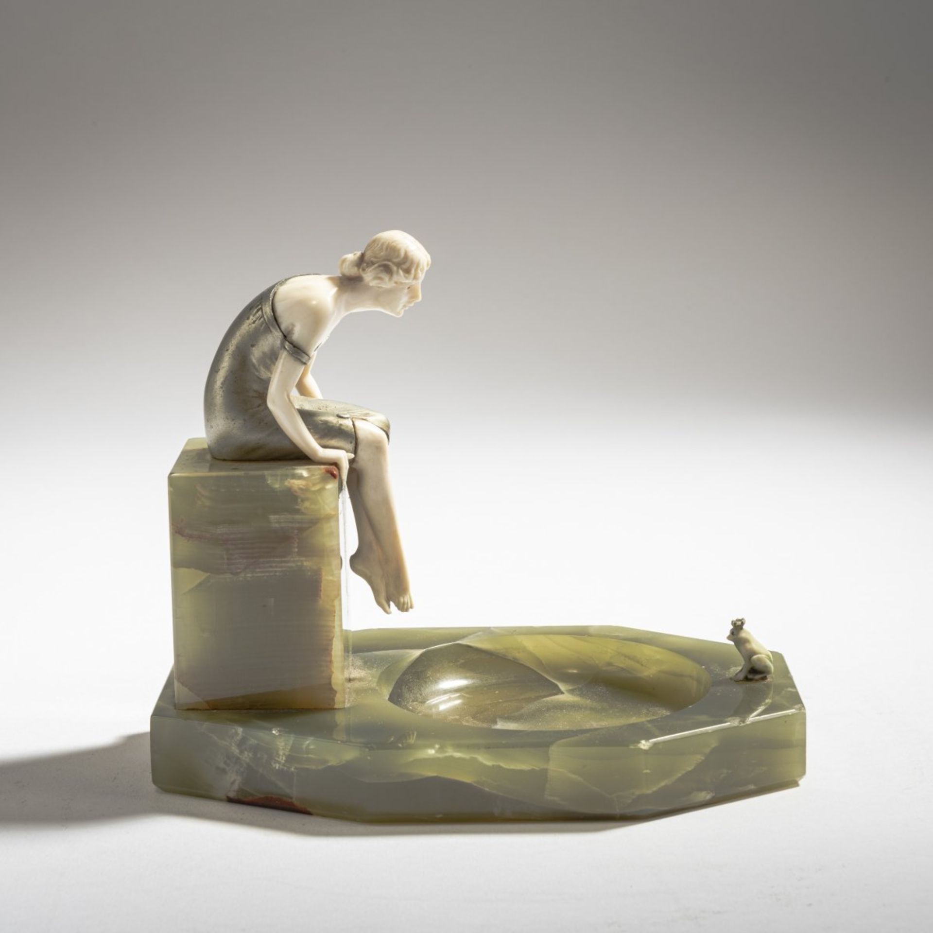 Ferdinand Preiss, Small bowl 'Frog Prince', c. 1920 - Bild 6 aus 7