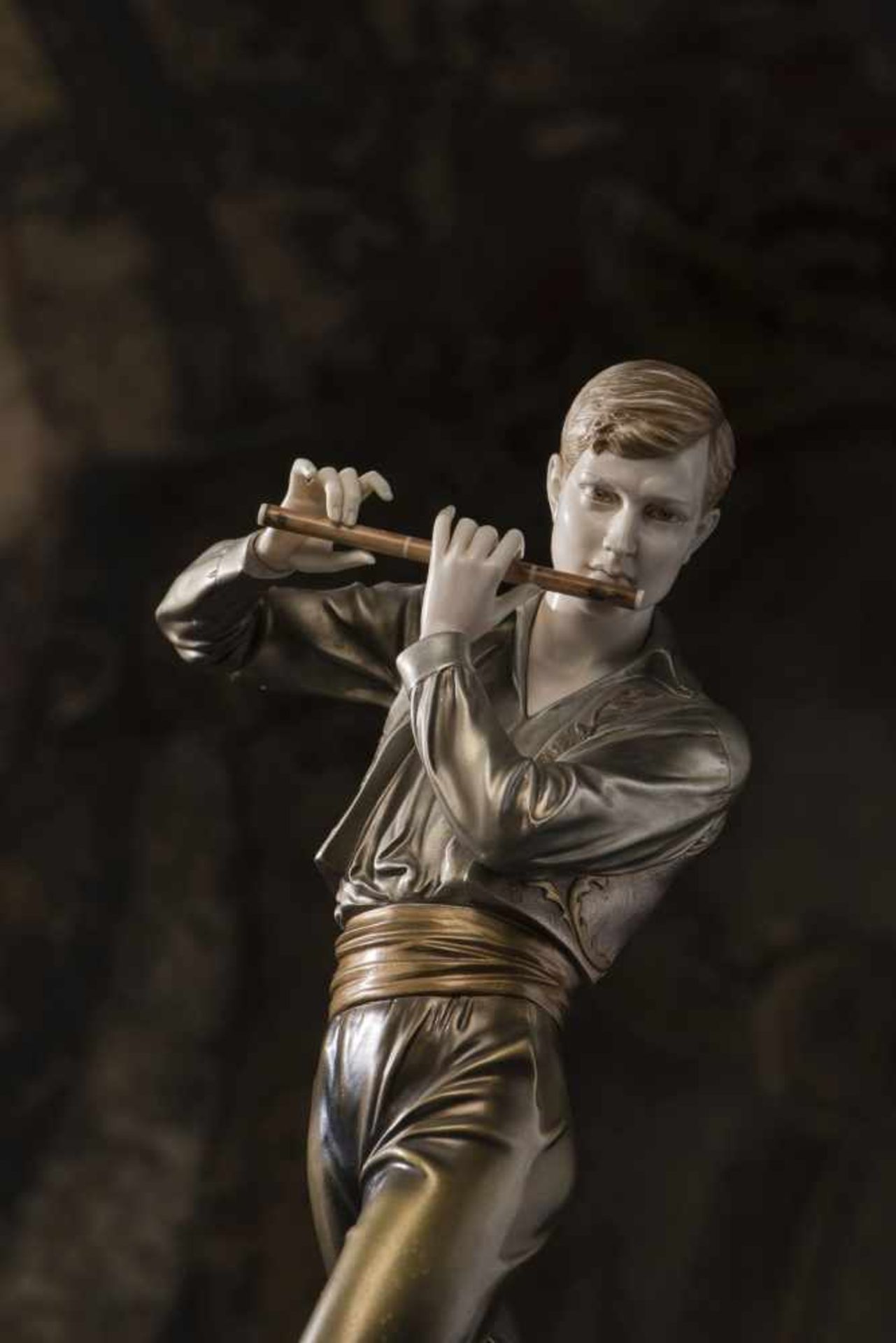 Ferdinand Preiss, 'Flute Player', c. 1930 - Bild 6 aus 15