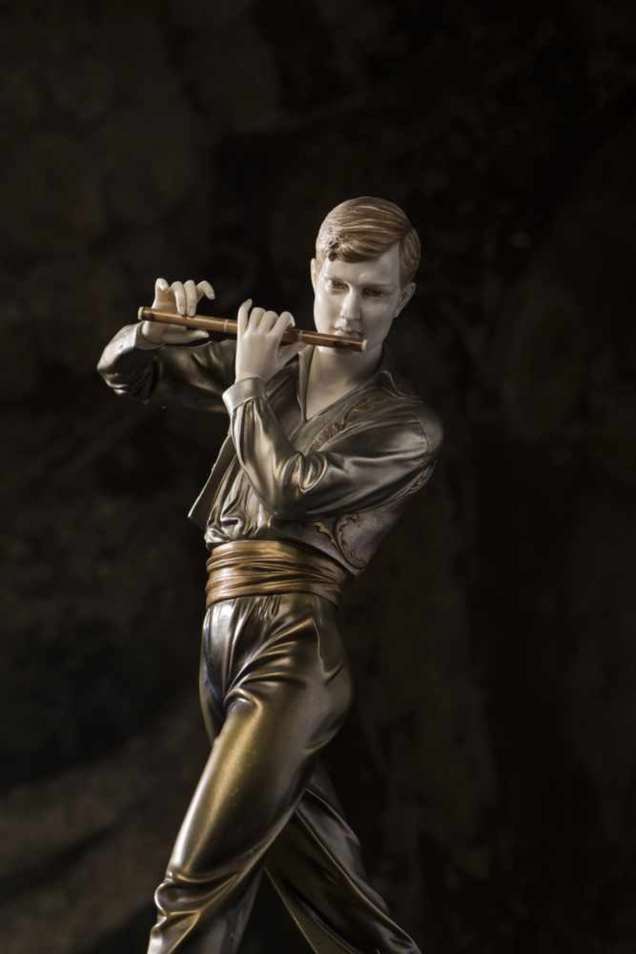 Ferdinand Preiss, 'Flute Player', c. 1930 - Bild 3 aus 15