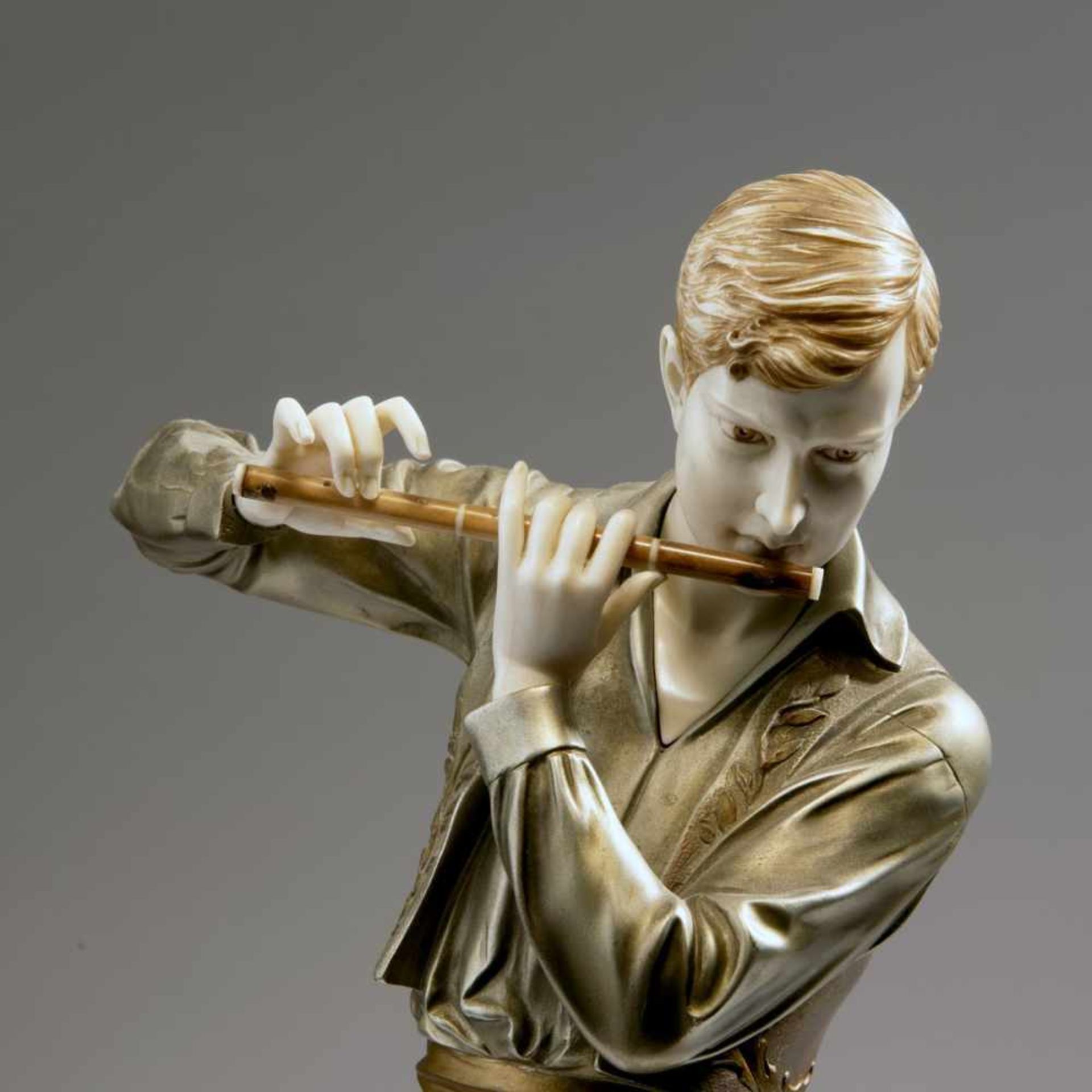 Ferdinand Preiss, 'Flute Player', c. 1930 - Bild 11 aus 15
