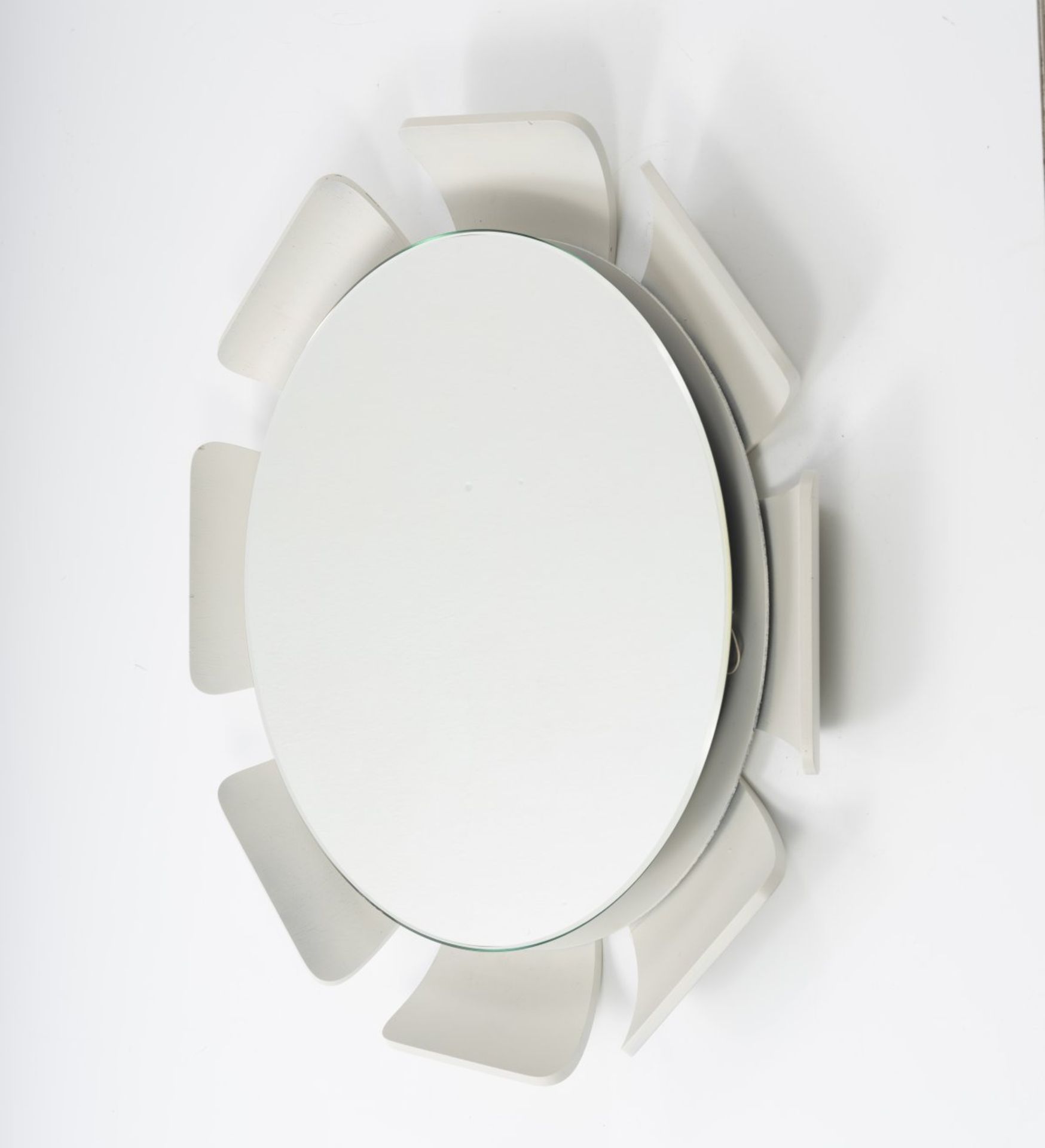 Germany, Illuminated wall mirror, 1960s