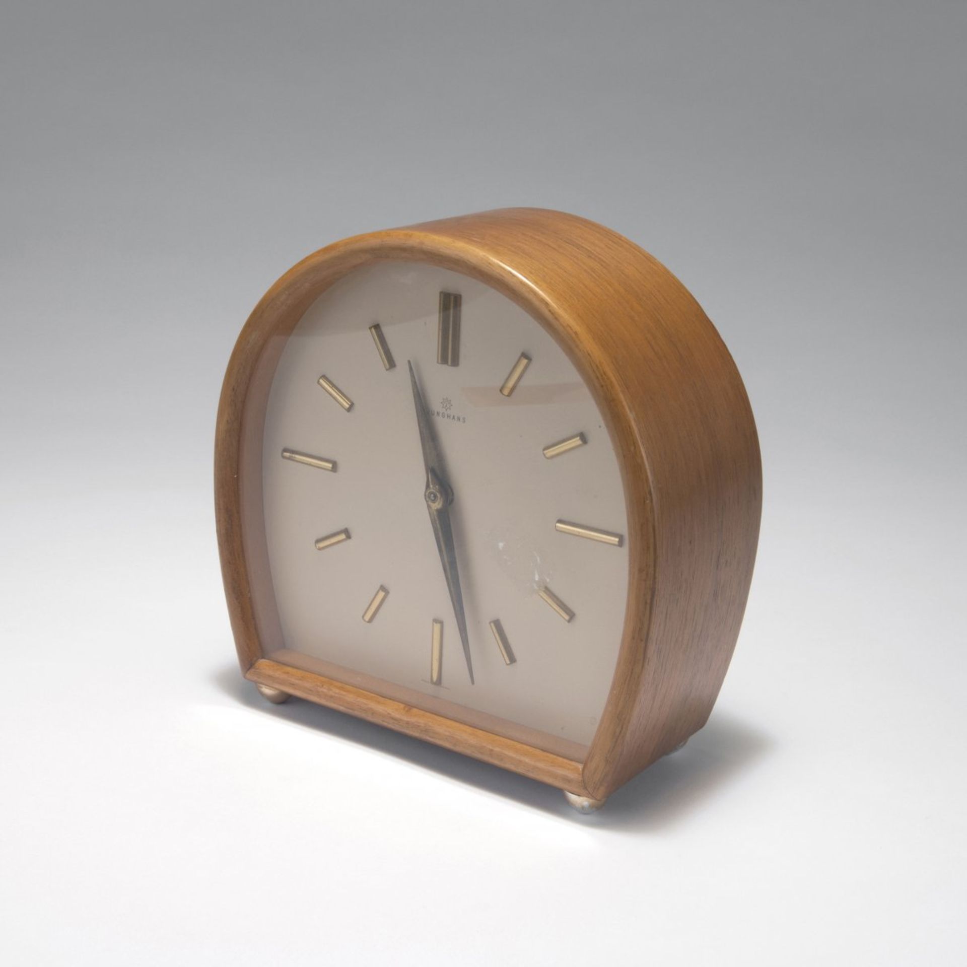 Anton Ziegler (attributed), Table clock, 1930s - Bild 2 aus 3