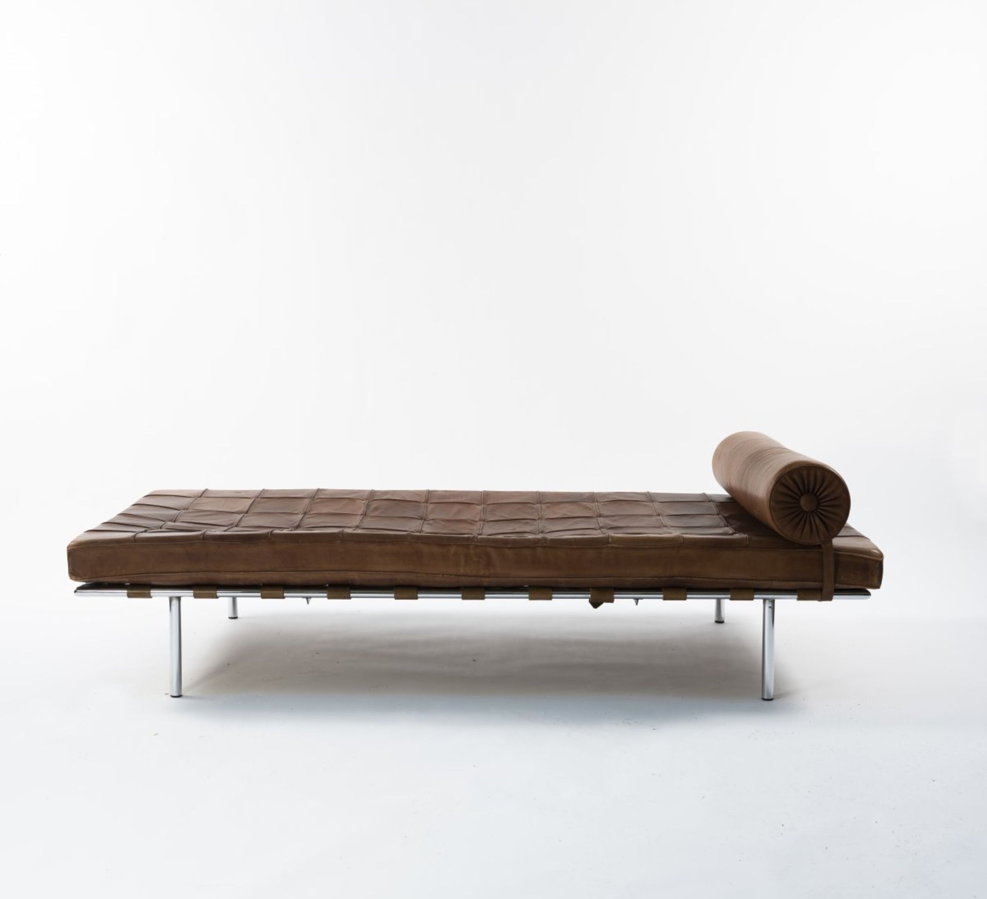 Ludwig Mies van der Rohe; Lilly Reich , 'Barcelona' daybed, 1930