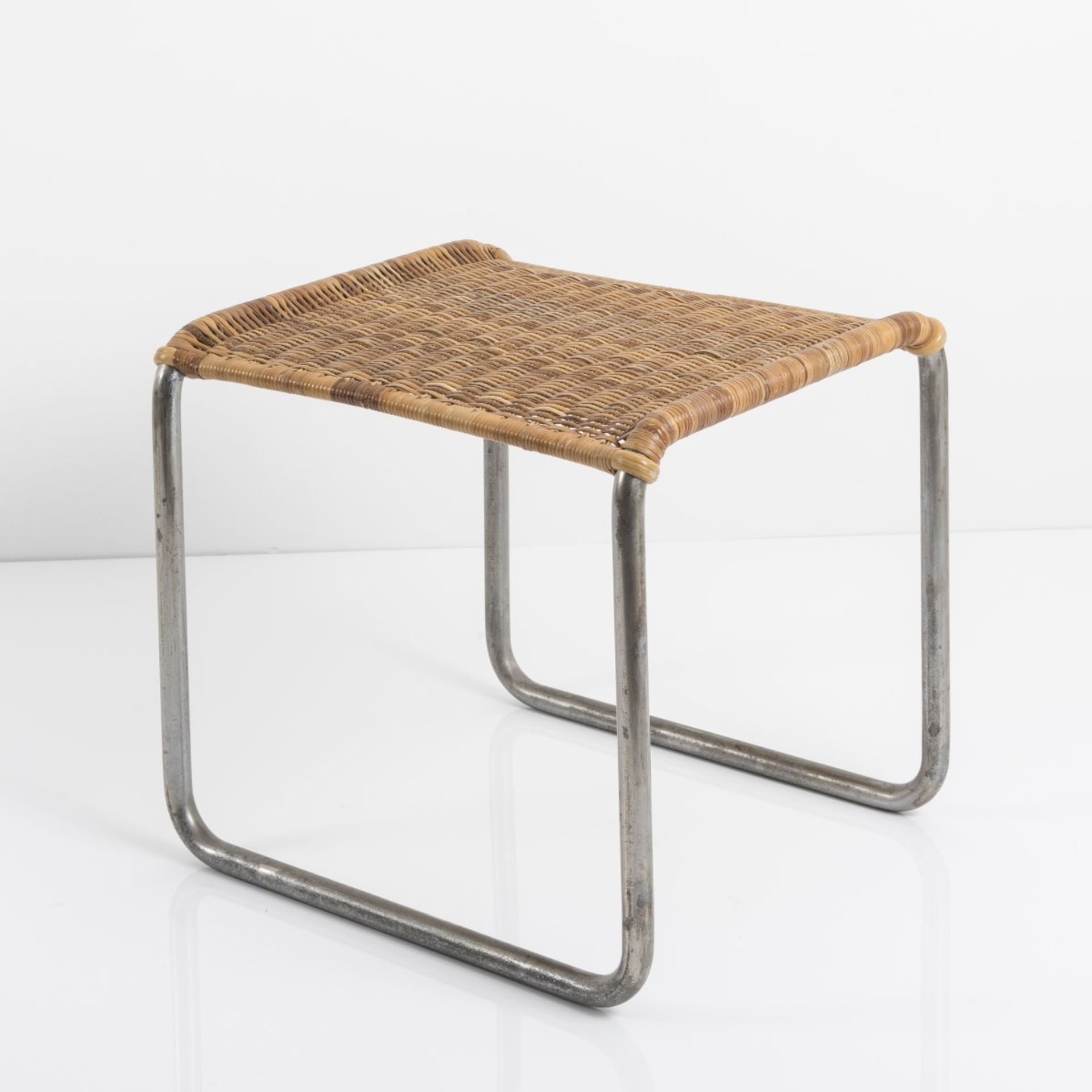 Ludwig Mies van der Rohe, 'MR 1' stool, 1927