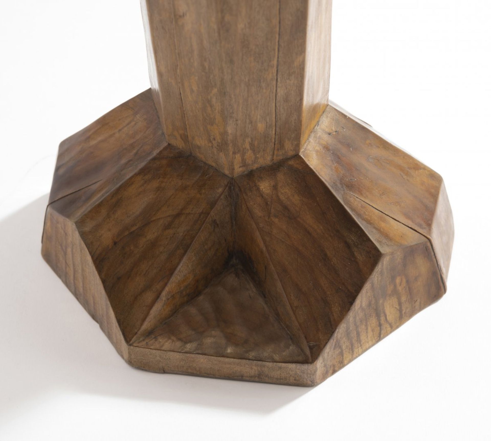 Hans Itel (attr.), Anthroposophical candle holder, c. 1950 - Bild 4 aus 5