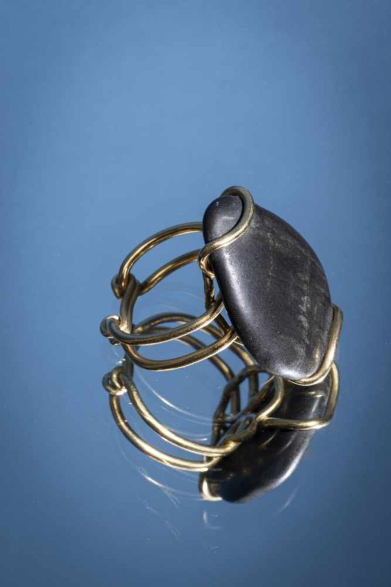 Naum Slutzky, Pebble ring, c. 1962 - Bild 5 aus 5