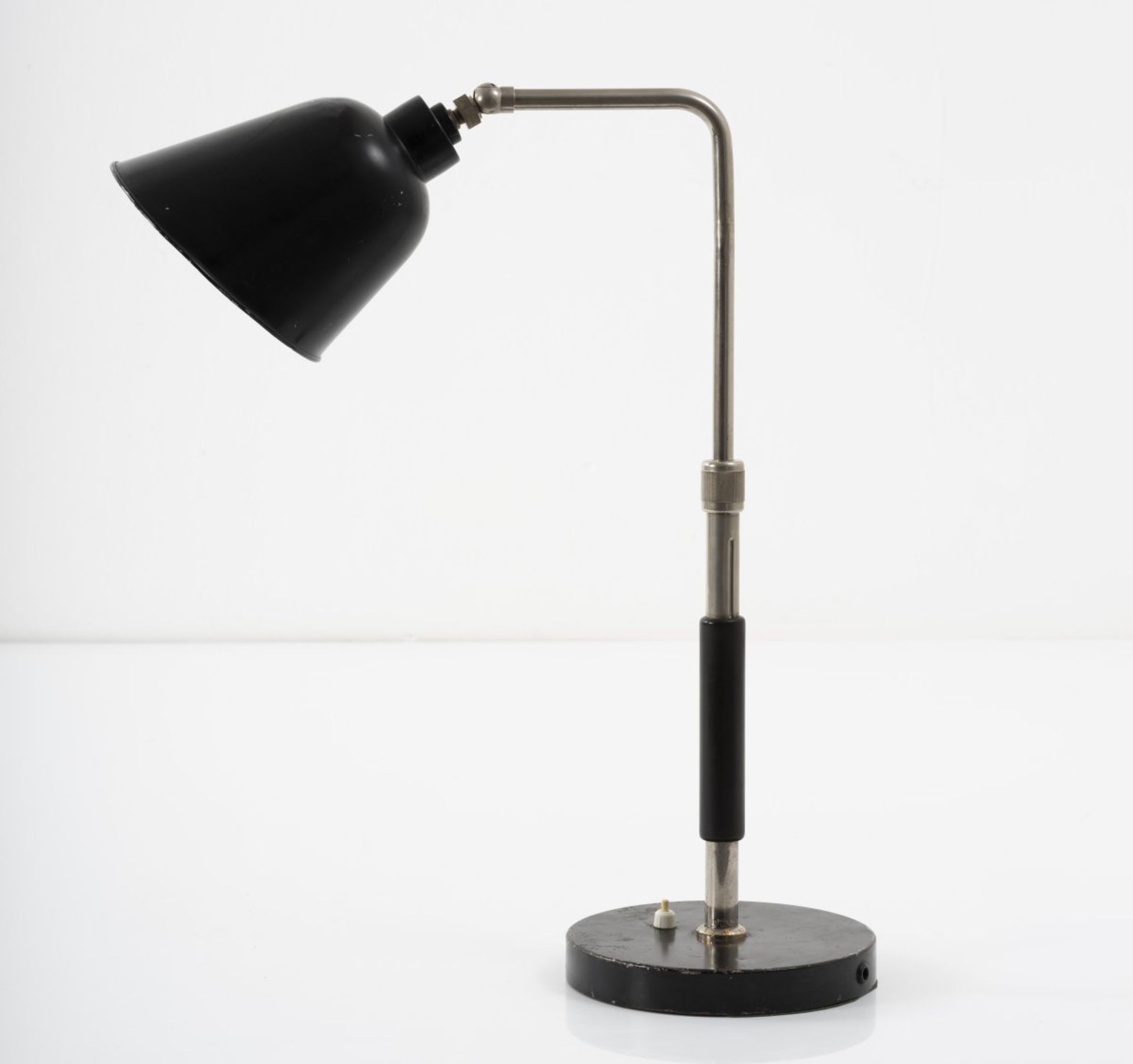 Bünte & Remmler, Frankfurt, 'Goethe' table light, c. 1930 - Bild 3 aus 5